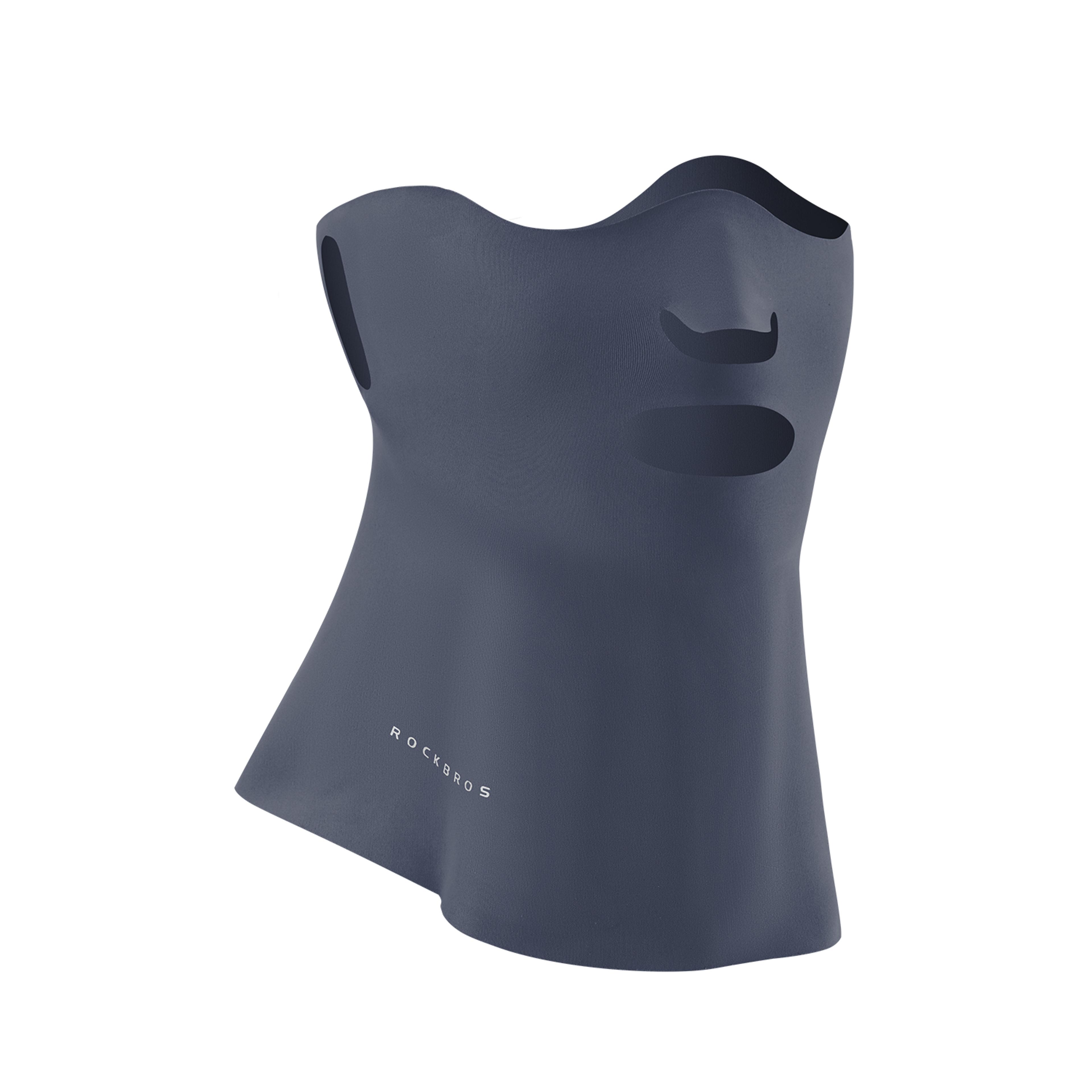 uv protection cycling face mask breathable neck gaiter for riding, hiking & outdoor sports