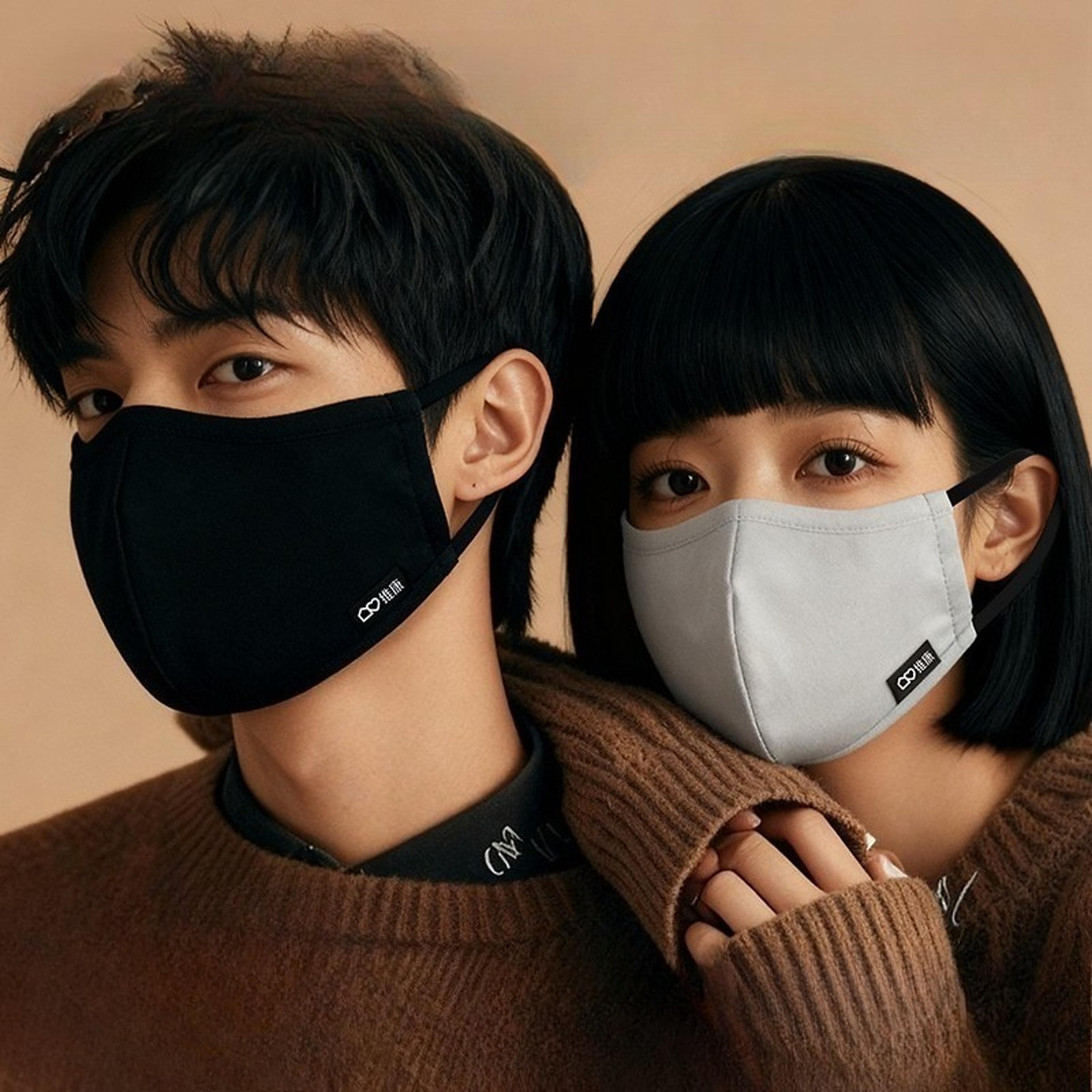 reusable cotton face mask breathable washable dust mask for men & women