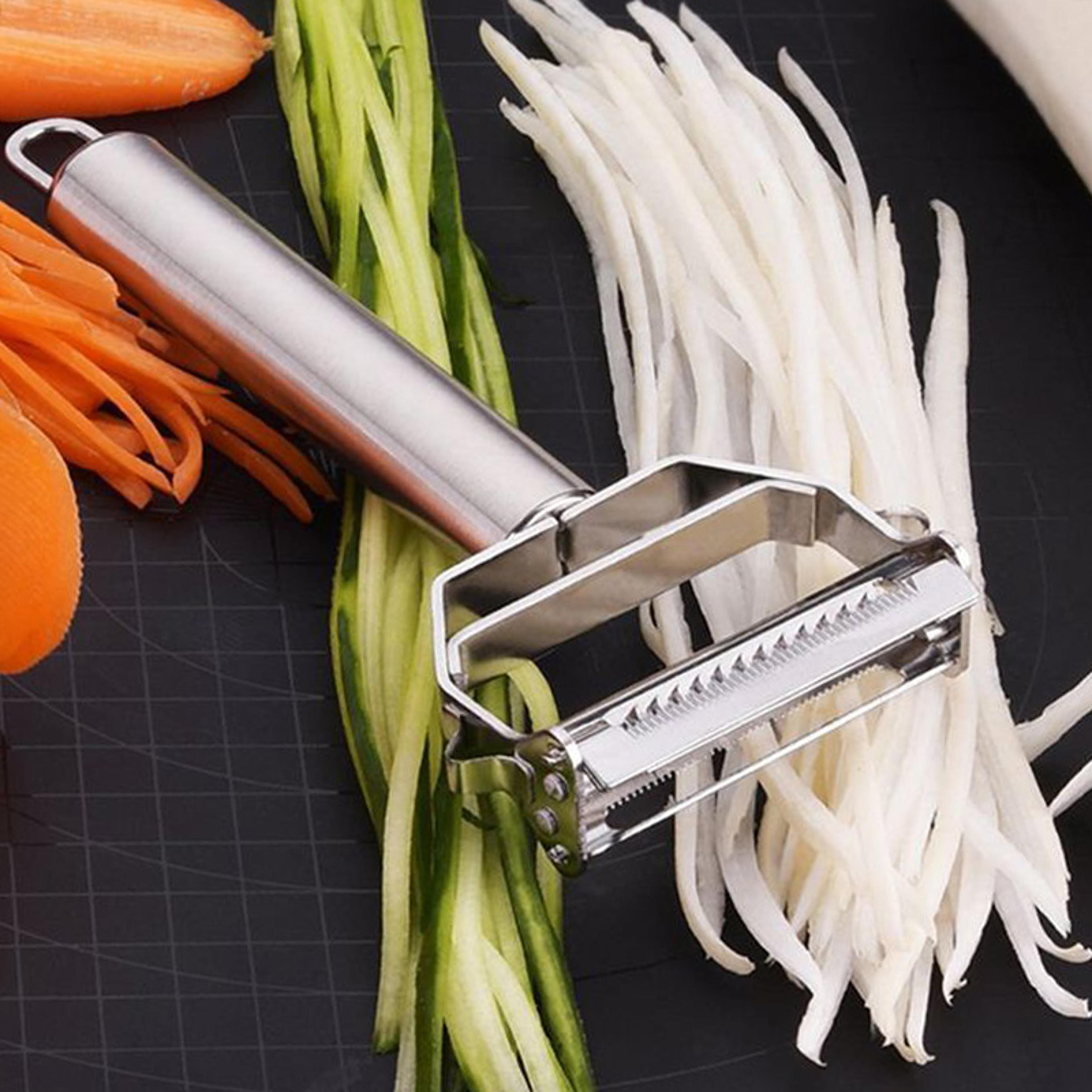 stainless steel vegetable peeler multi purpose potato peeler and fruit peeling tool