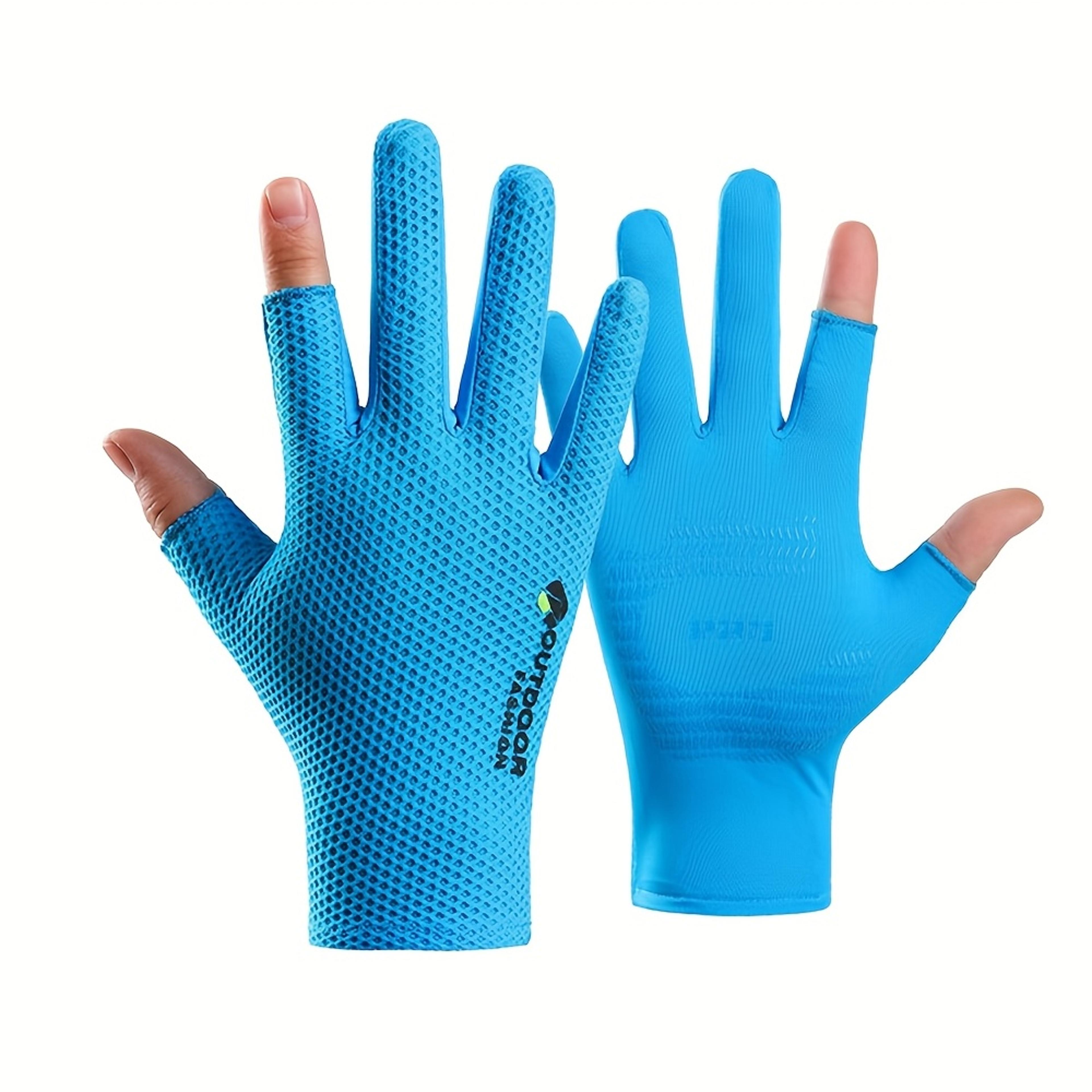 breathable cycling gloves with touchscreen fingertips non slip grip for mtb hiking & outdoor sports