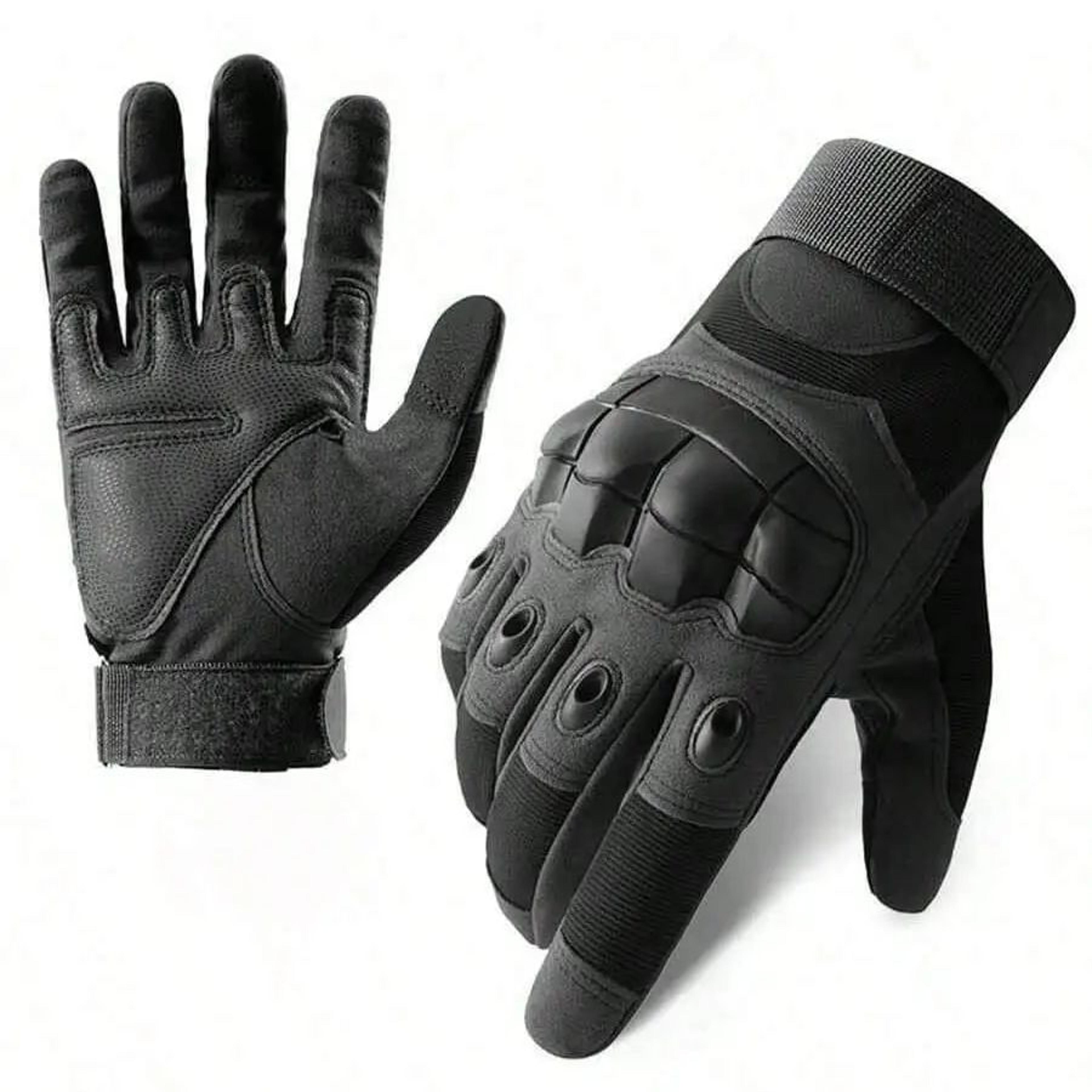 summer motorcycle riding gloves with touch screen full finger protection for motocross & street riders
