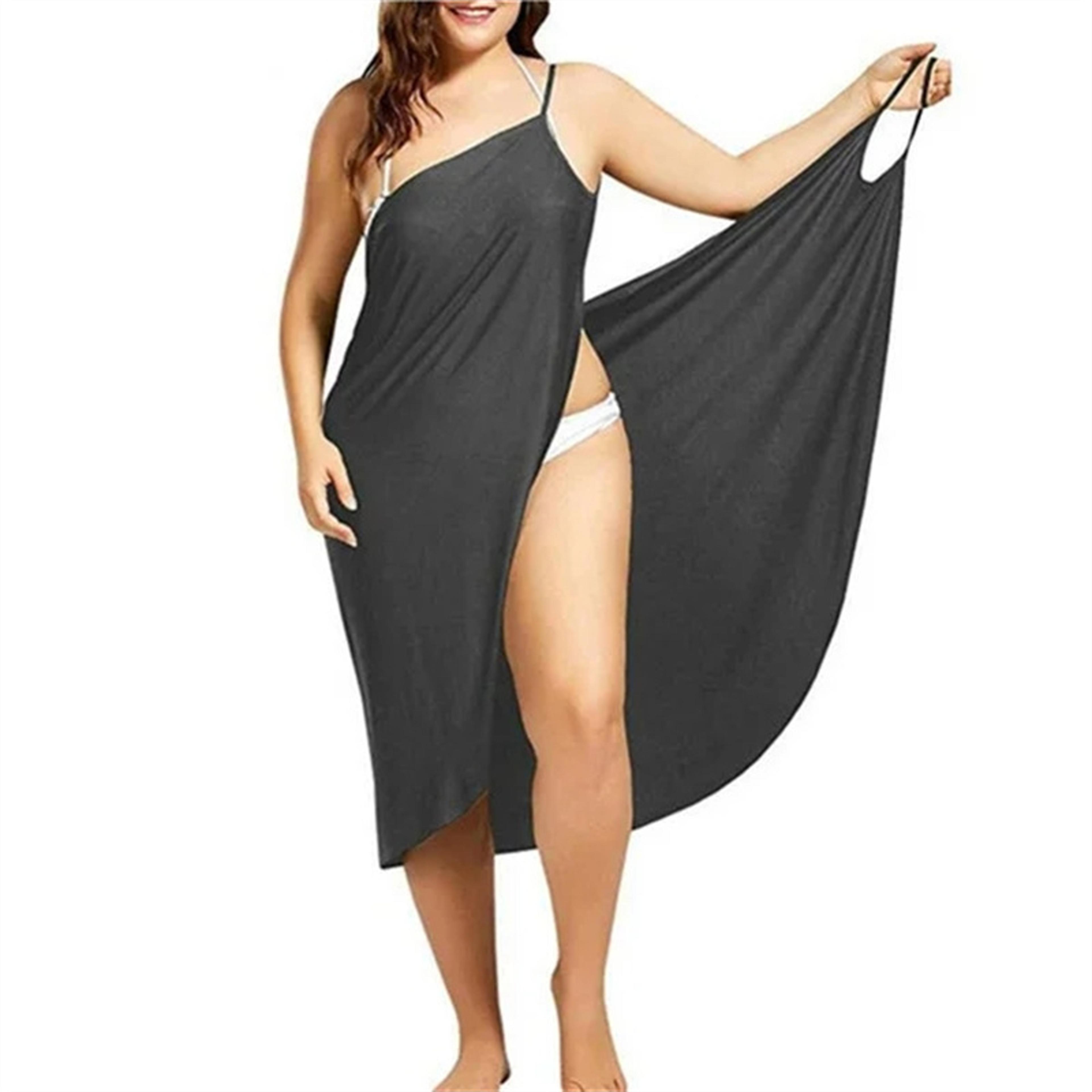bikini cover up wrap dress for women lightweight beach cover up sarong