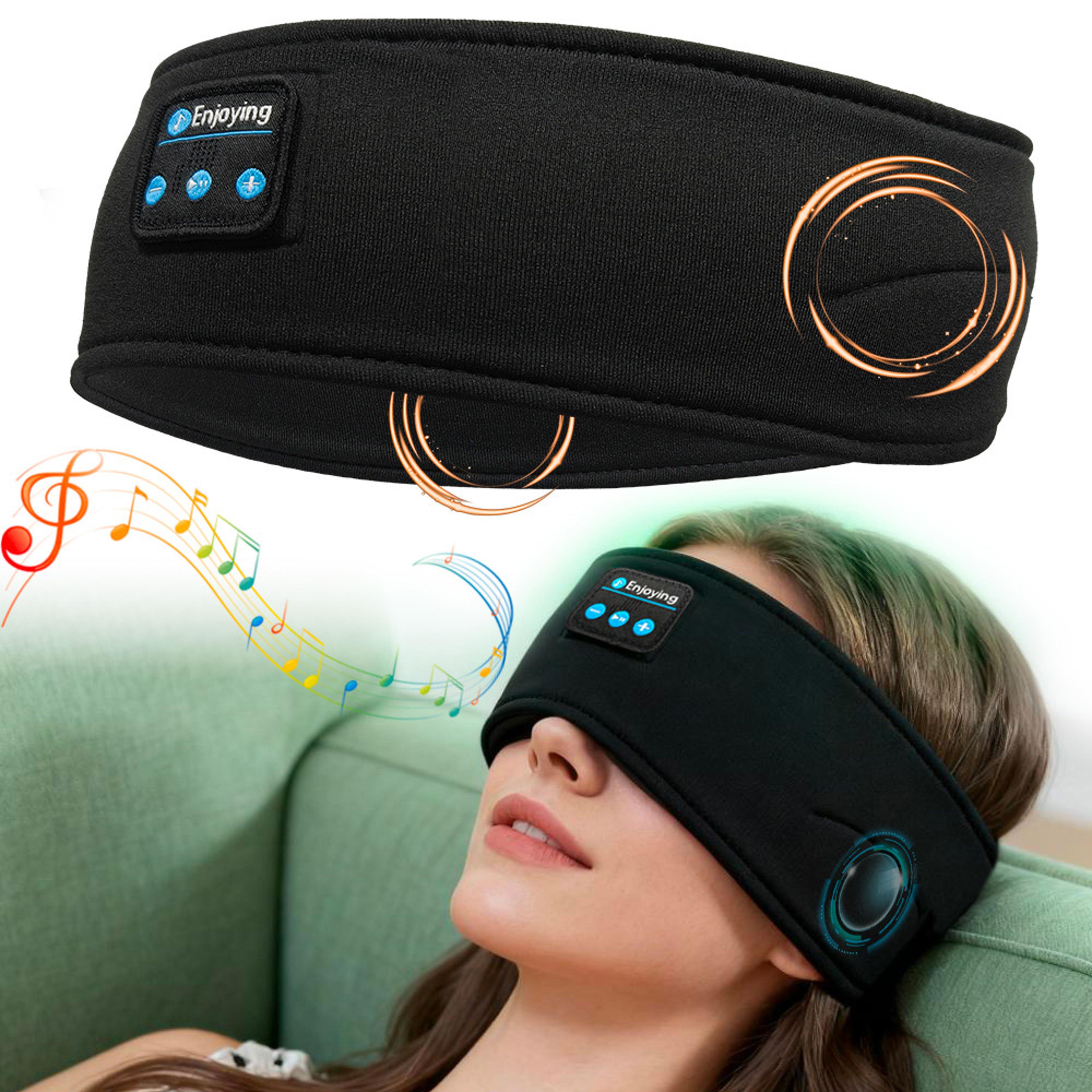 dream sound bluetooth sleep headphones headband wireless music sleep mask