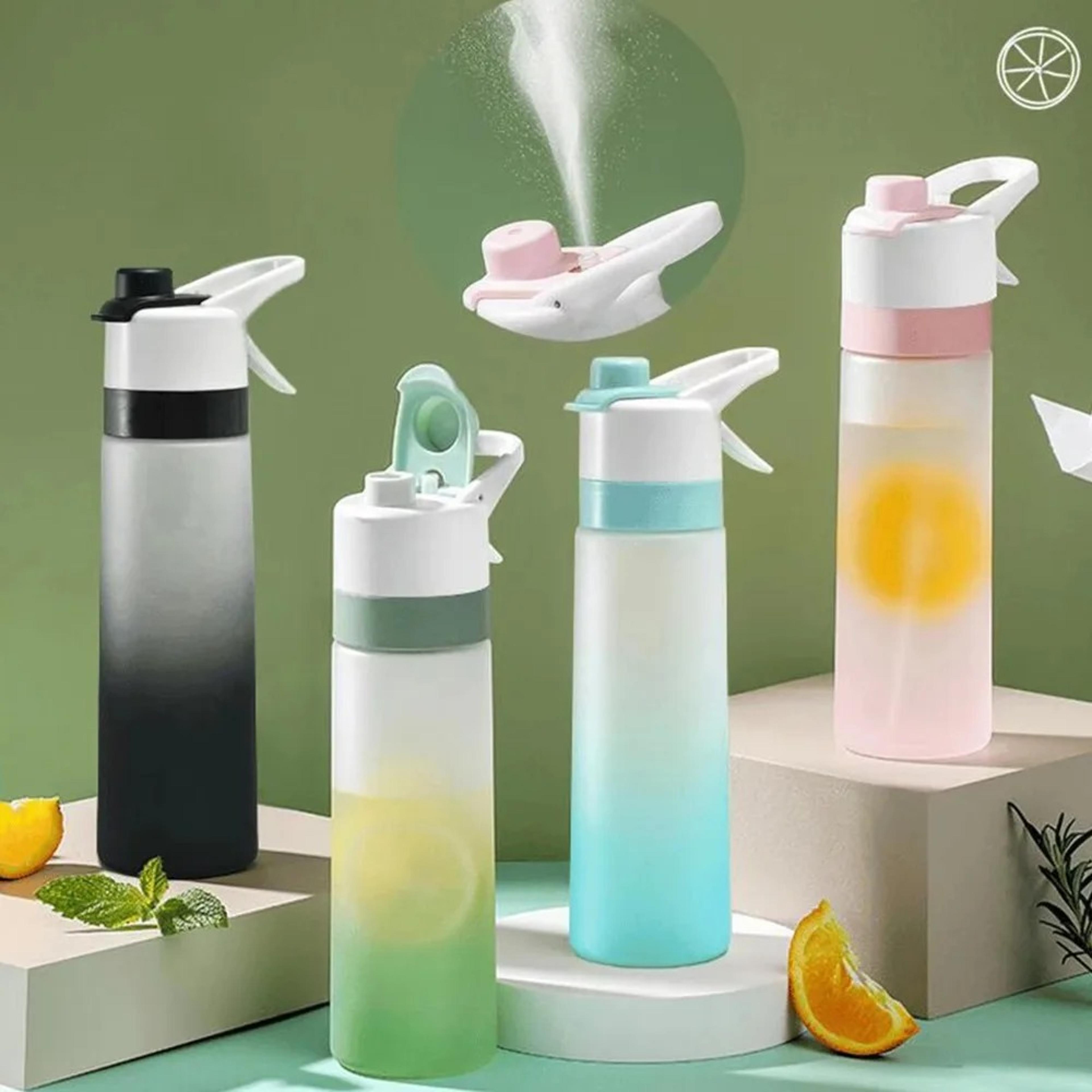 gradient sports water bottle reusable plastic gym water bottle for daily hydration