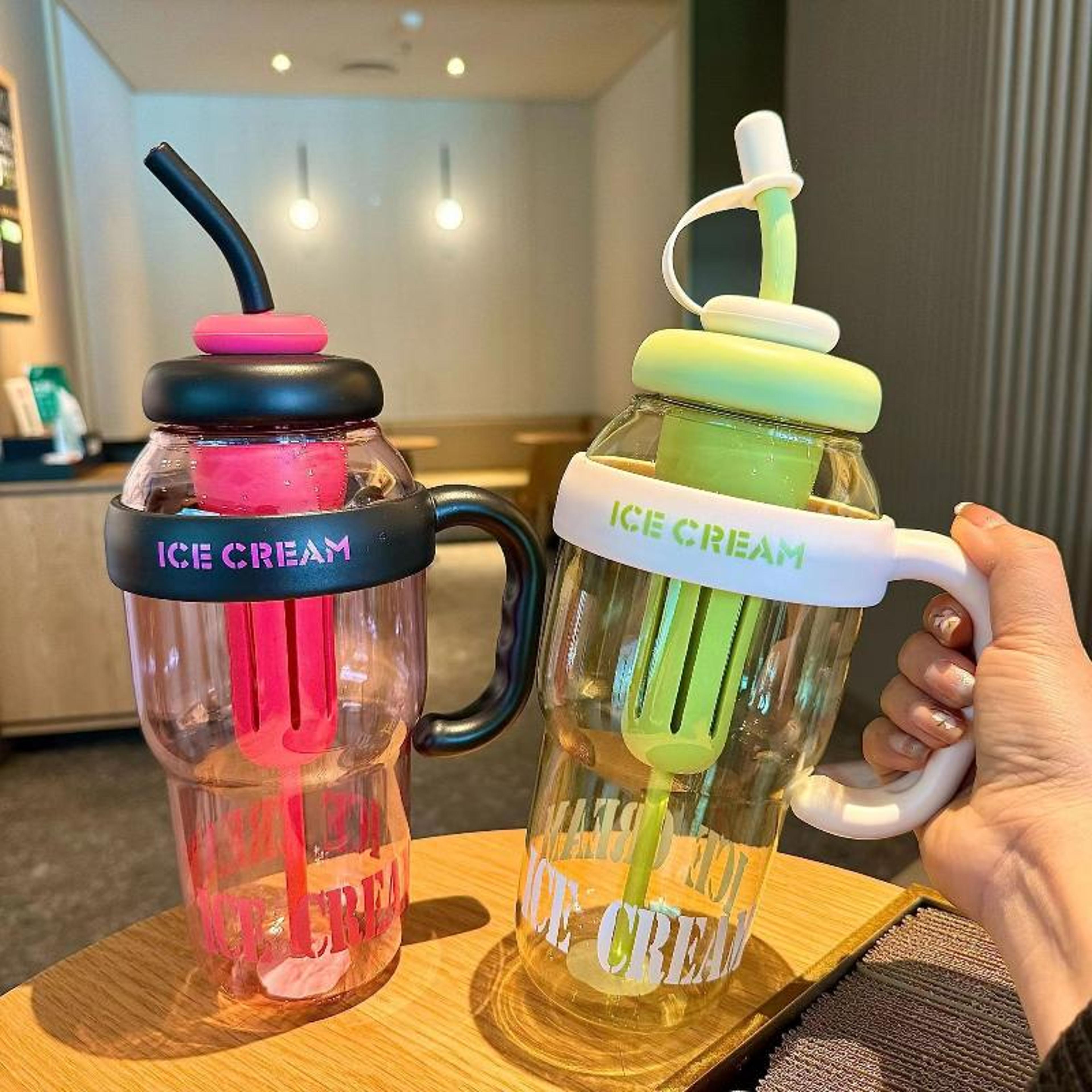 kids water bottle with straw leakproof school travel cup