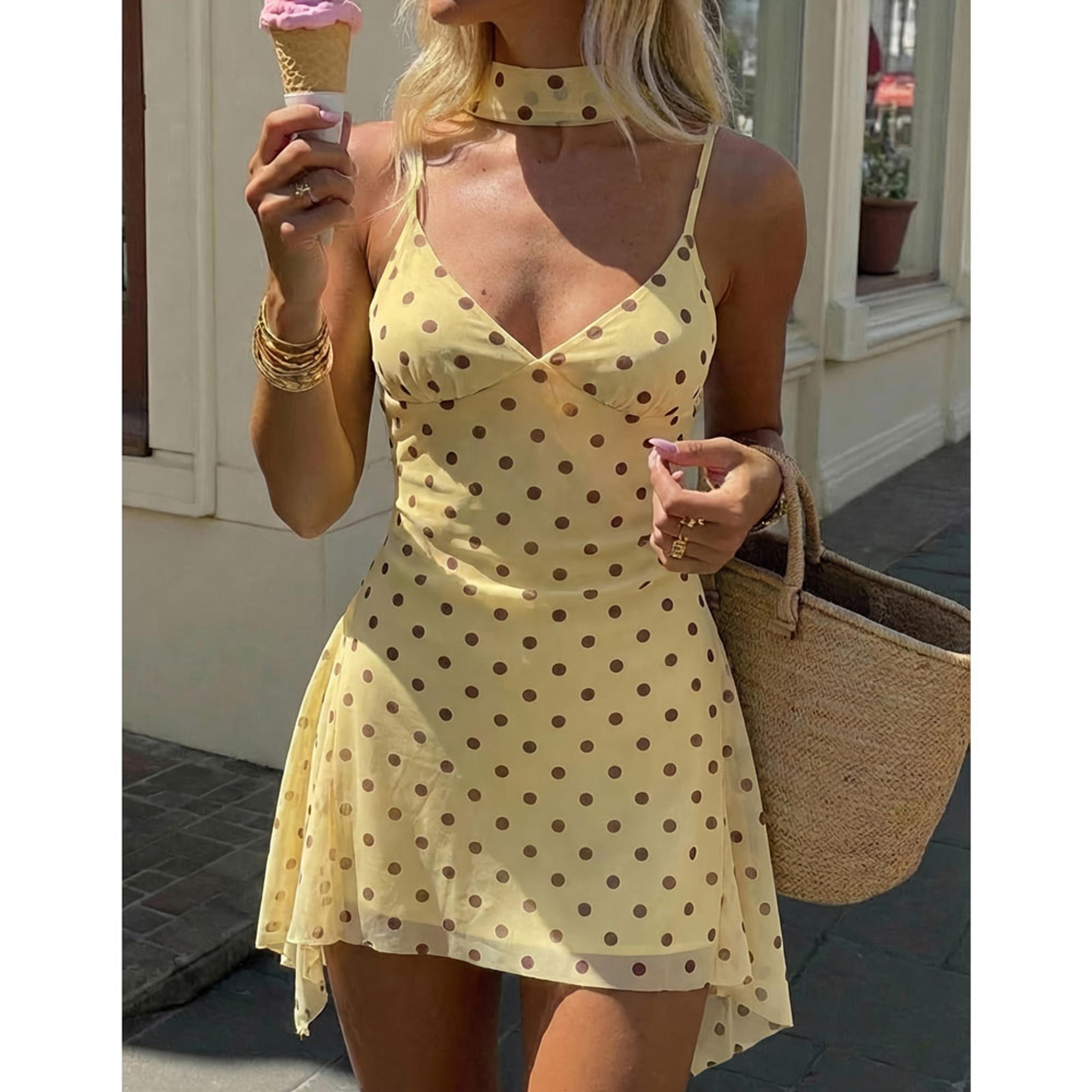 backless halter mini dress for women ruched party dress with double layer hem