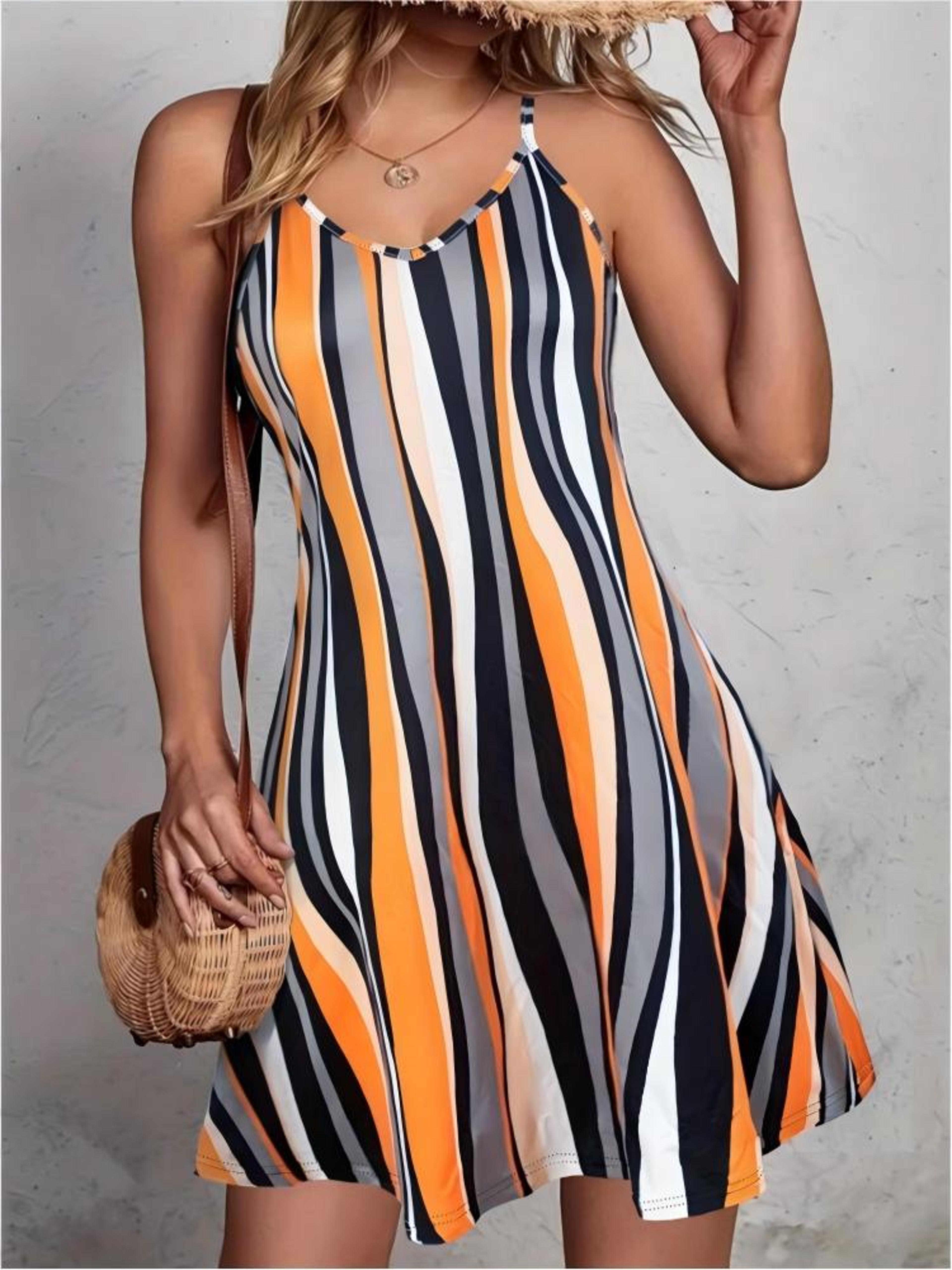 elegant summer maxi dress casual sleeveless beach dress for everyday & vacation style