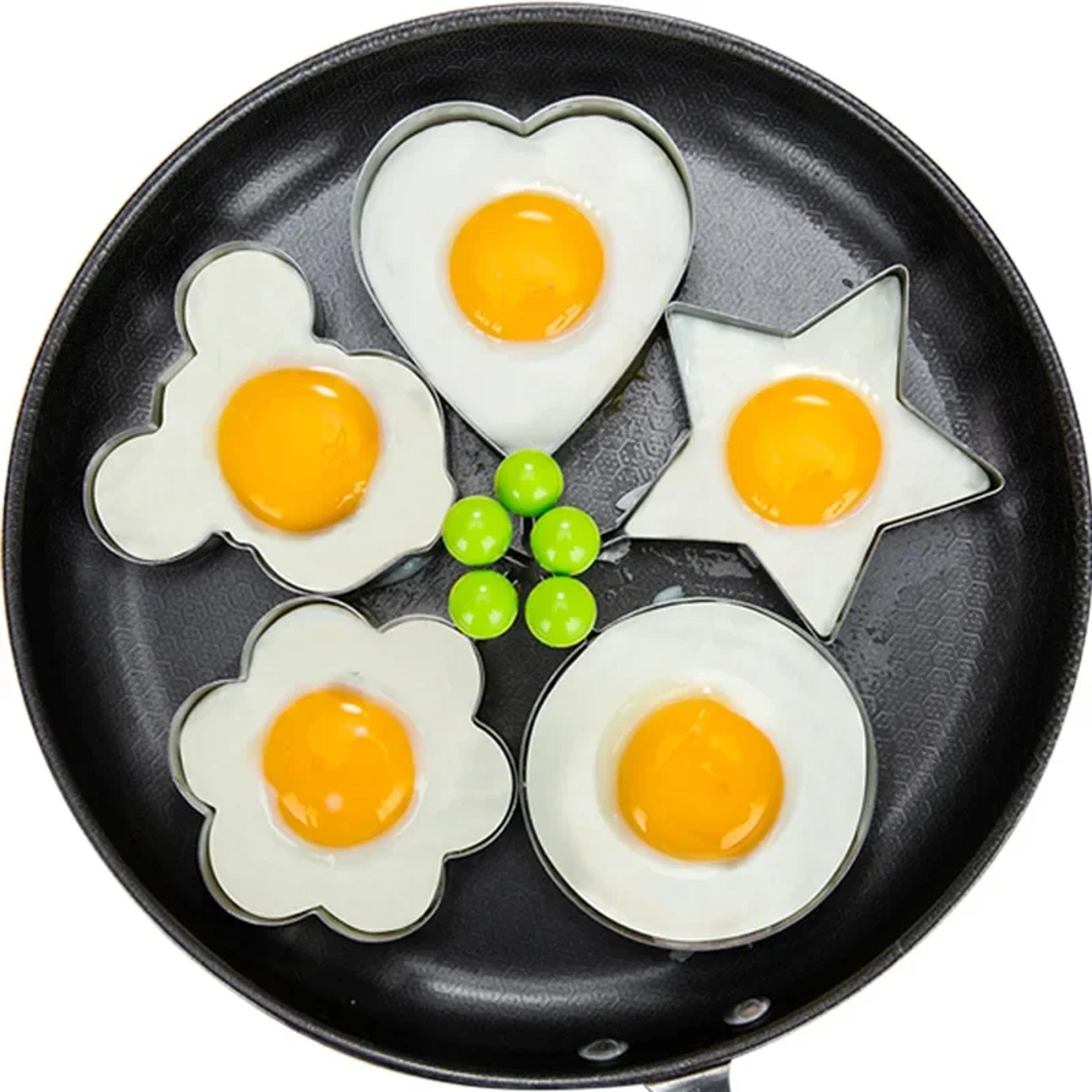 stainless steel egg ring pancake mold for perfect breakfasts