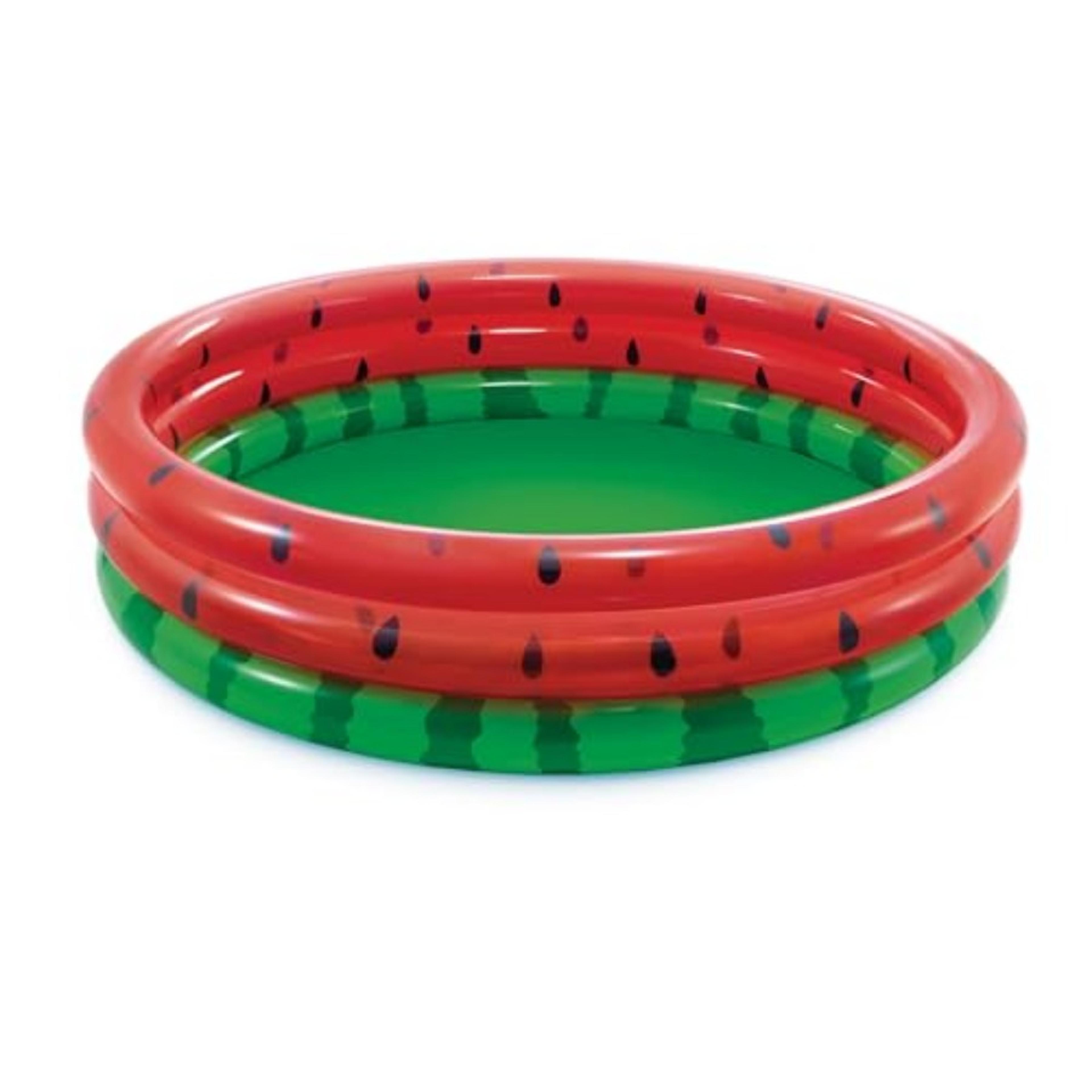 watermelon inflatable pool for toddlers and kids outdoor backyard splash pool