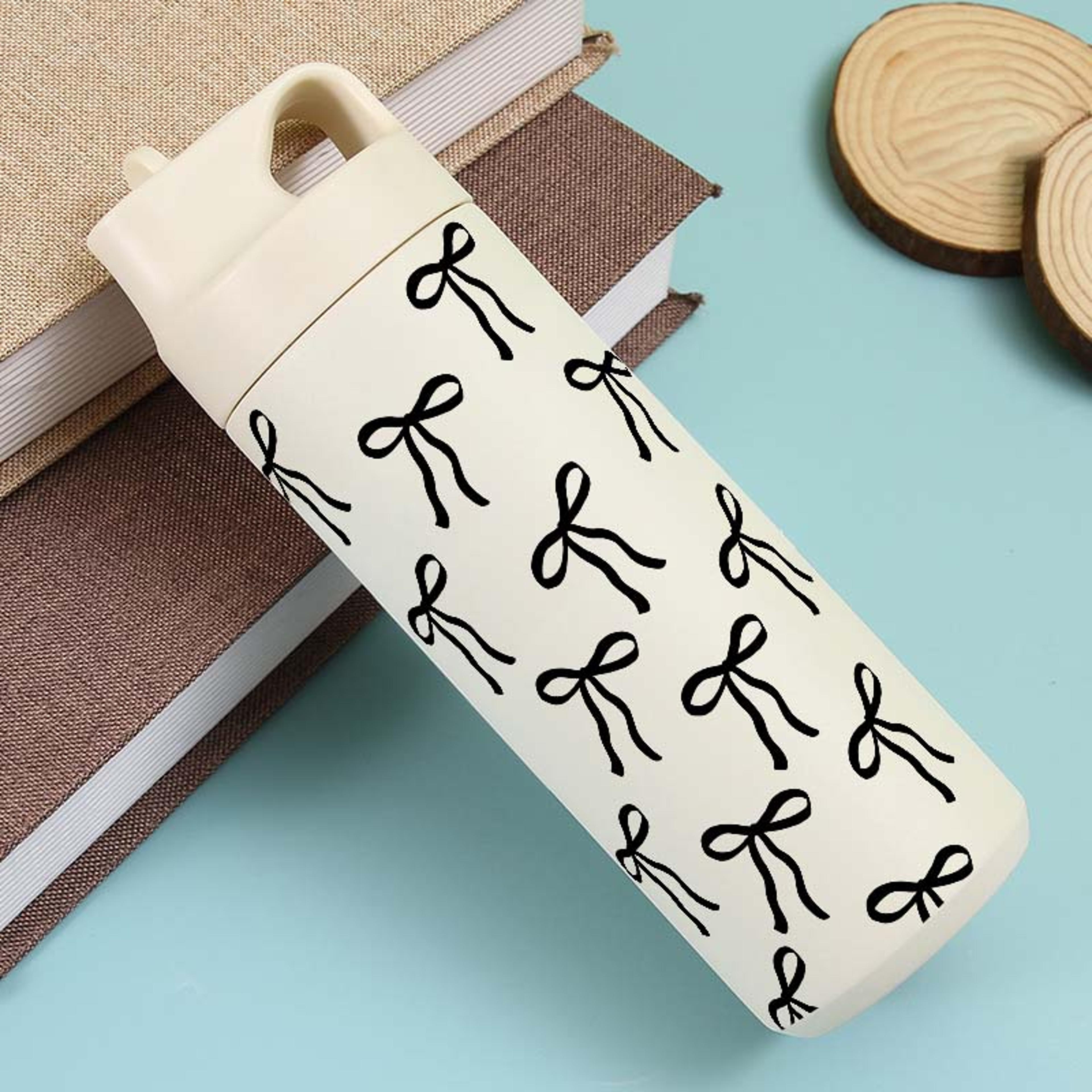 stainless steel insulated water bottle leakproof vacuum flask for gym, travel & daily hydration