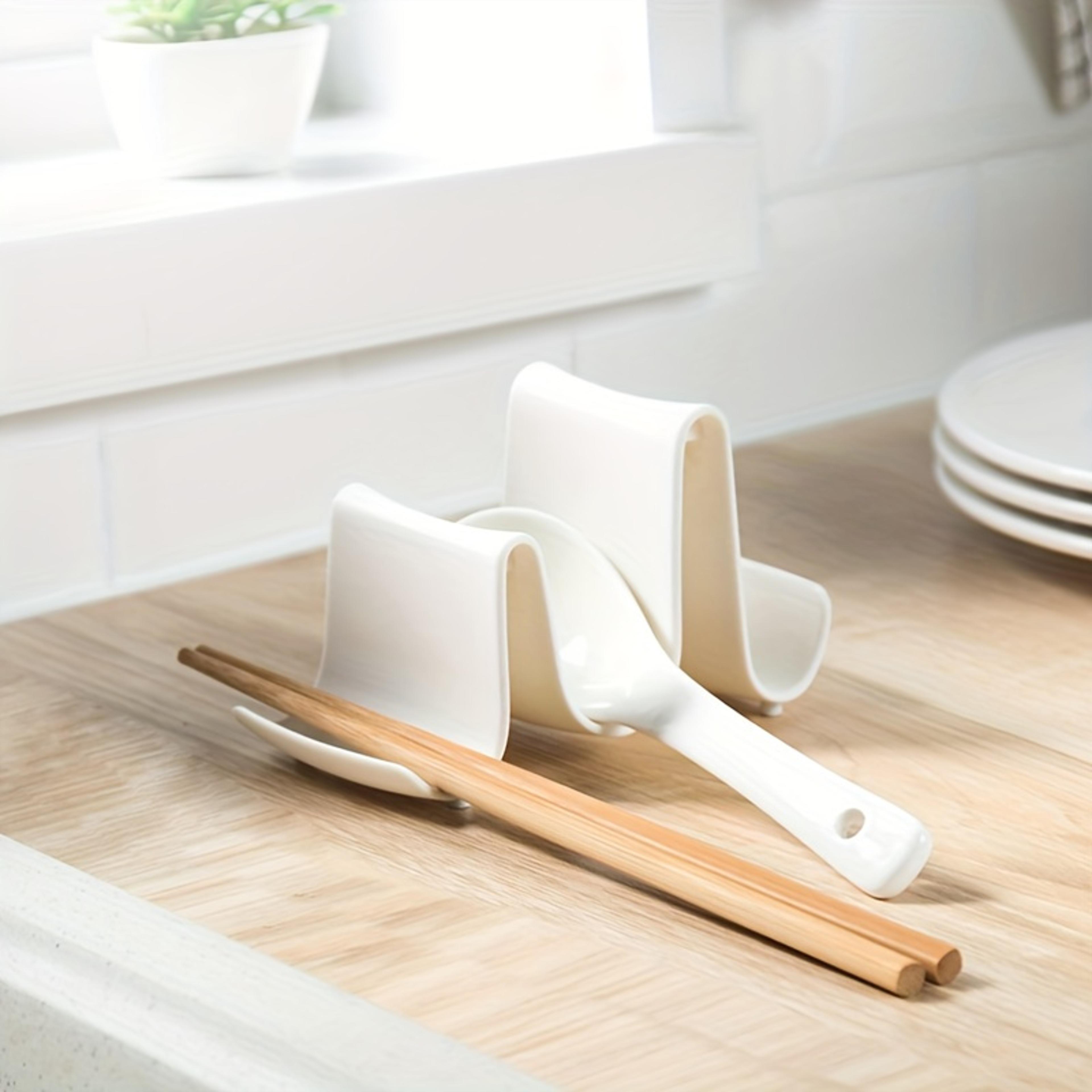 wave kitchen organizer pot lid holder and utensil rack