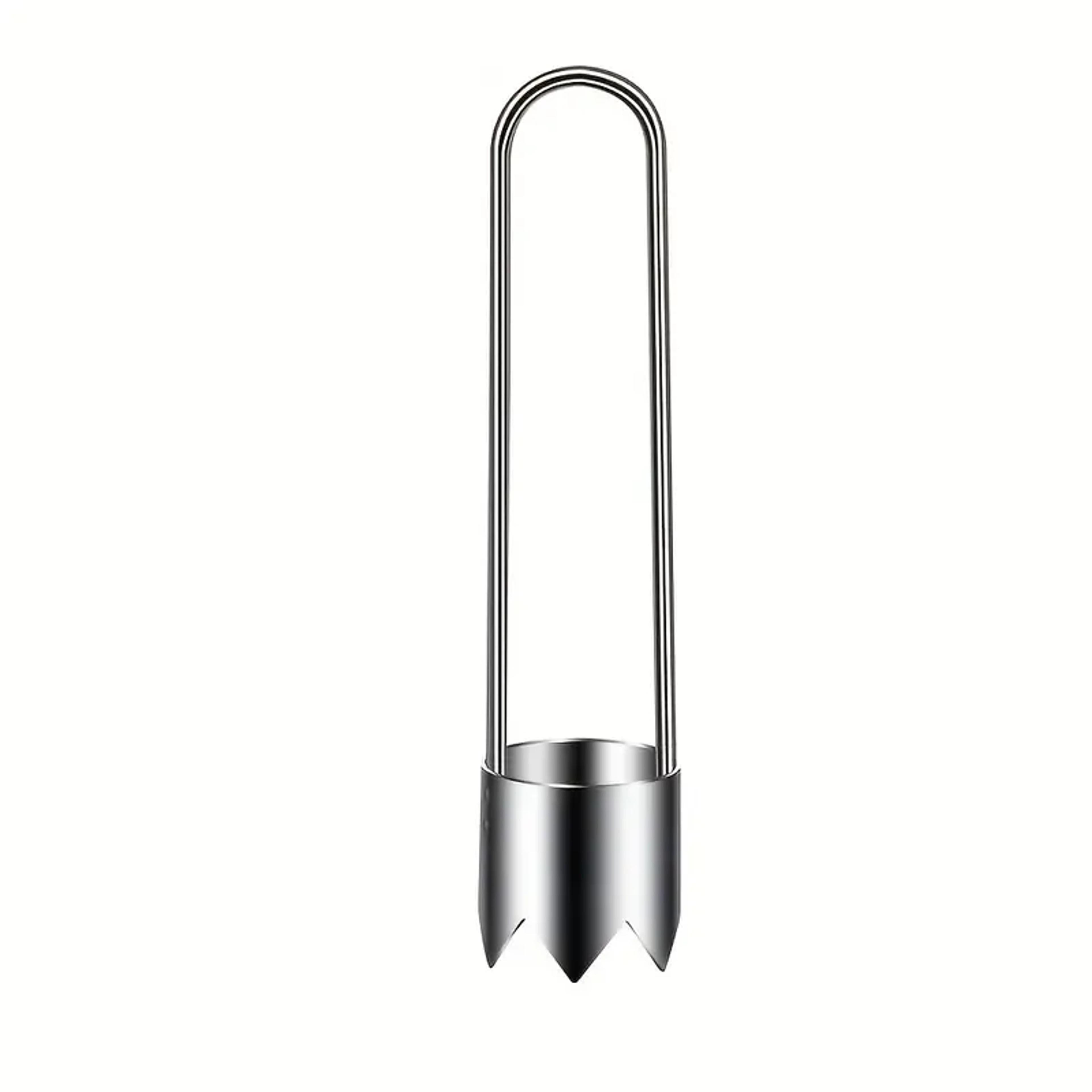 precision apple corer stainless steel fruit corer tool for apples, peppers, tomatoes & more