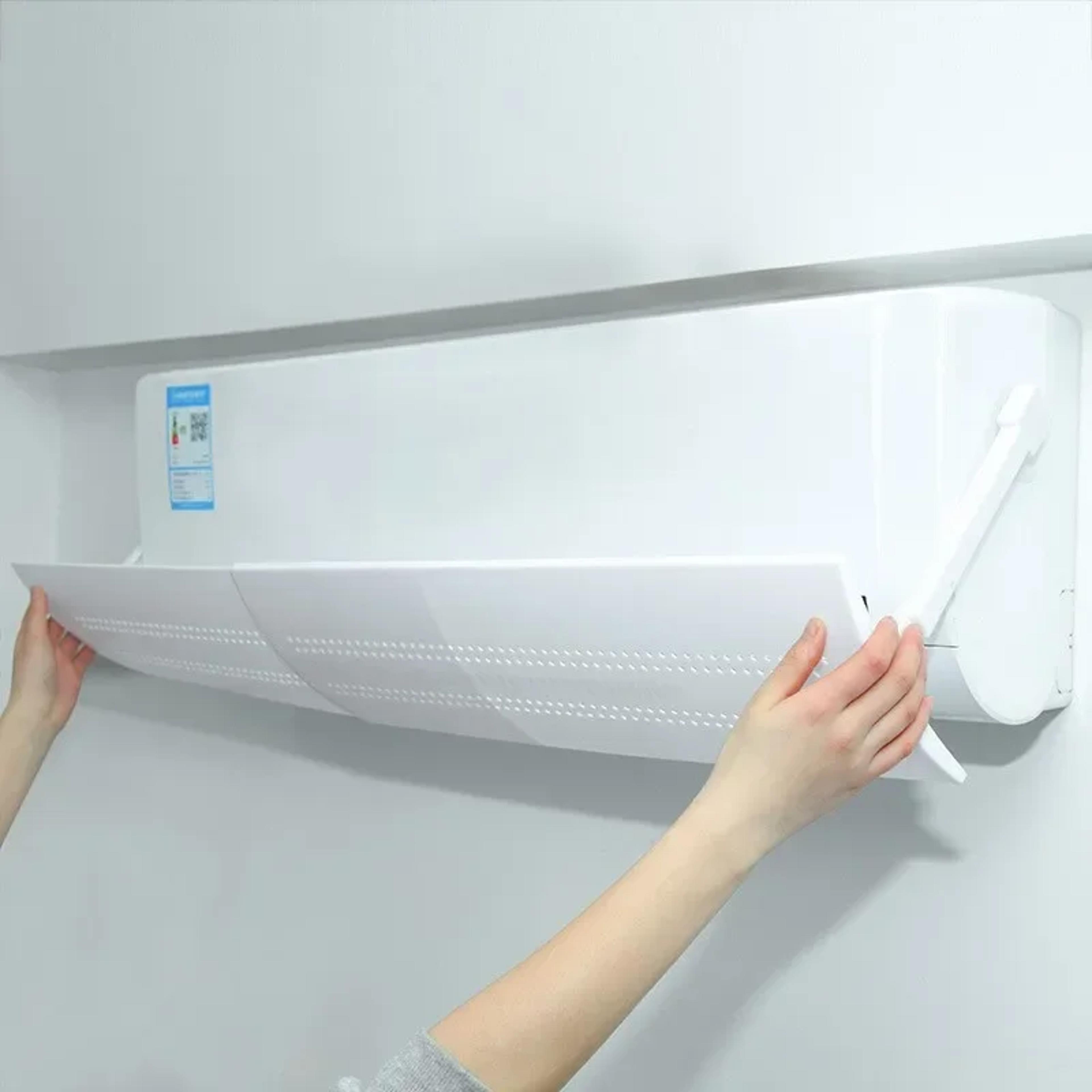 universal air conditioner deflector adjustable ac wind deflector for comfortable, even airflow