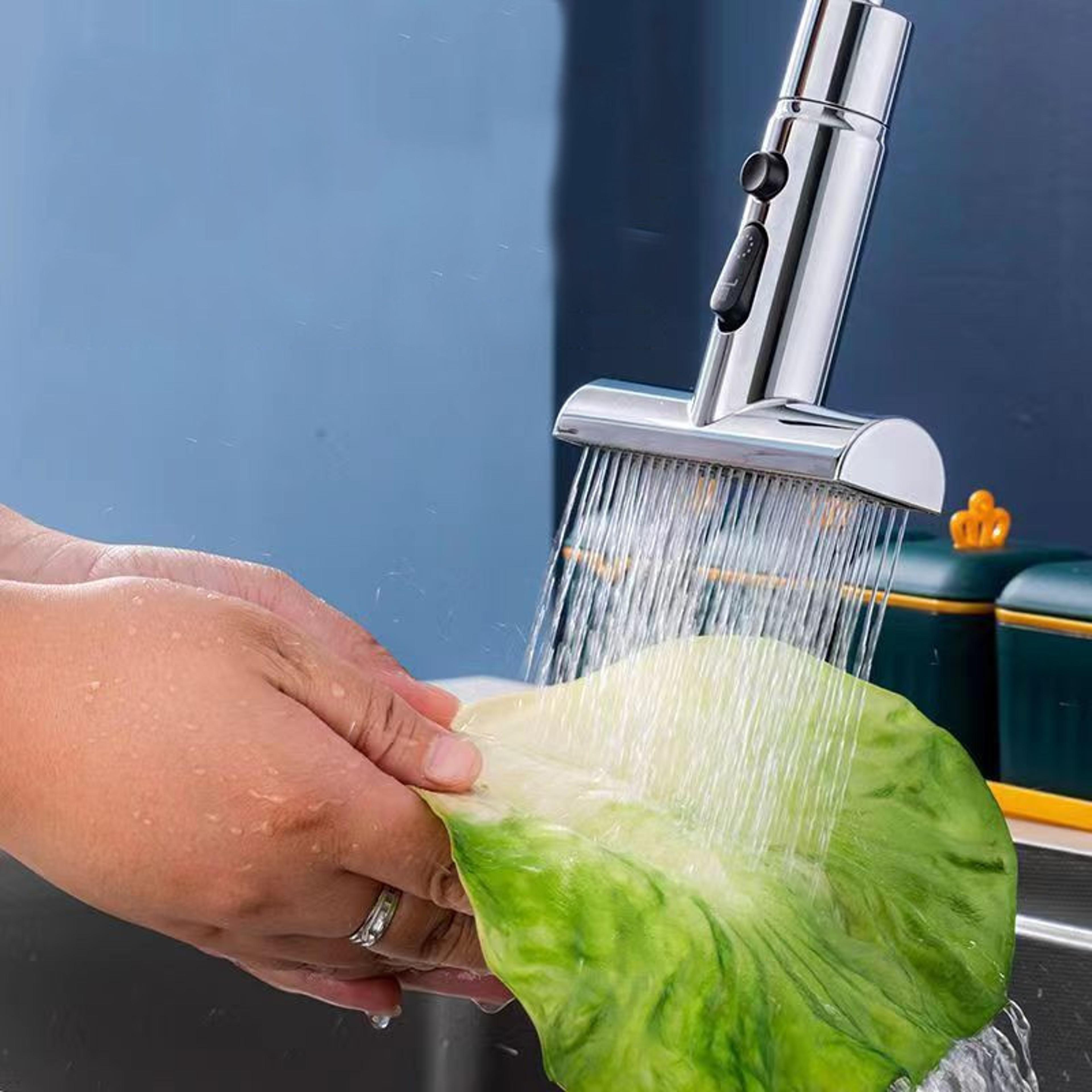 kitchen faucet sprayer faucet extender waterfall sink attachment