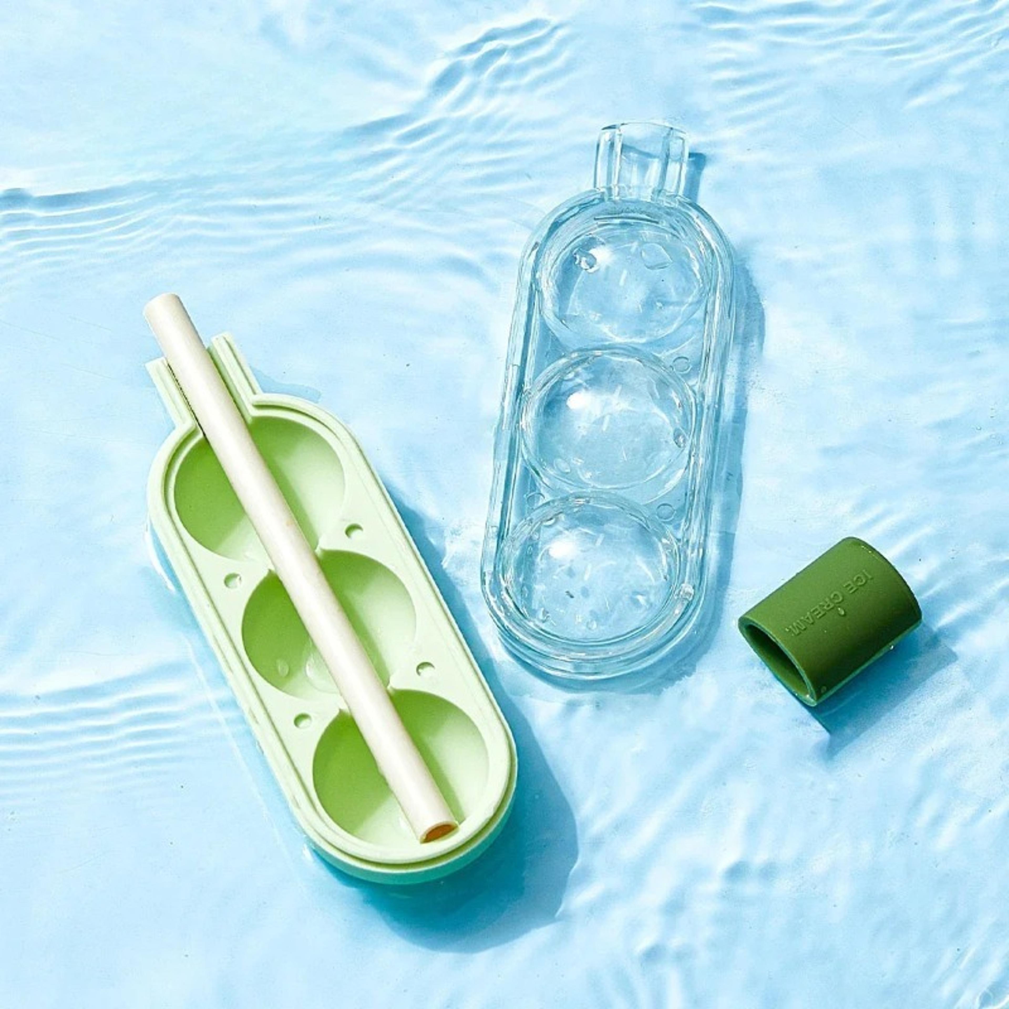 silicone popsicle mold with straw diy tanghulu ice pop maker