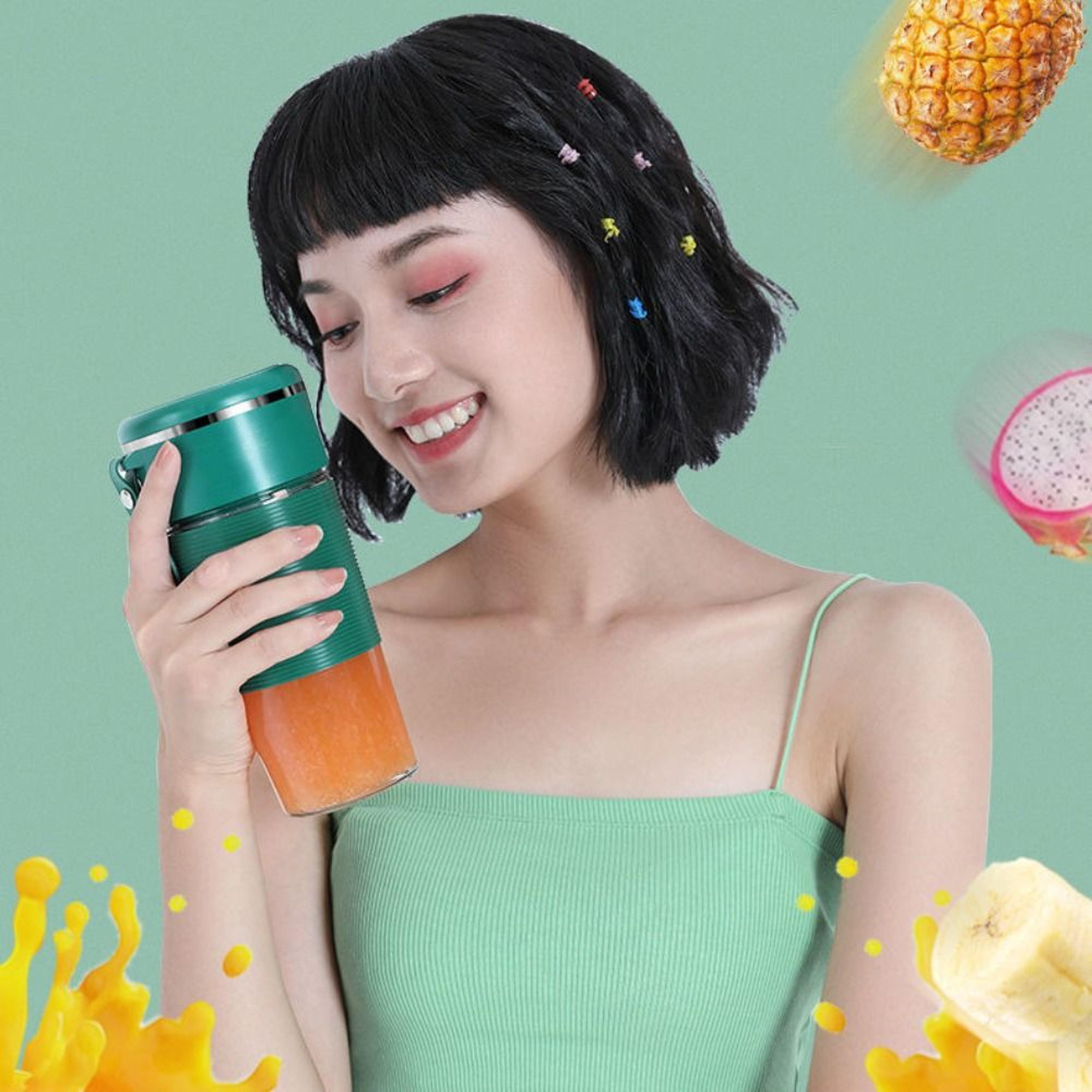 portable blender rechargeable juicer cup mini smoothie maker for travel
