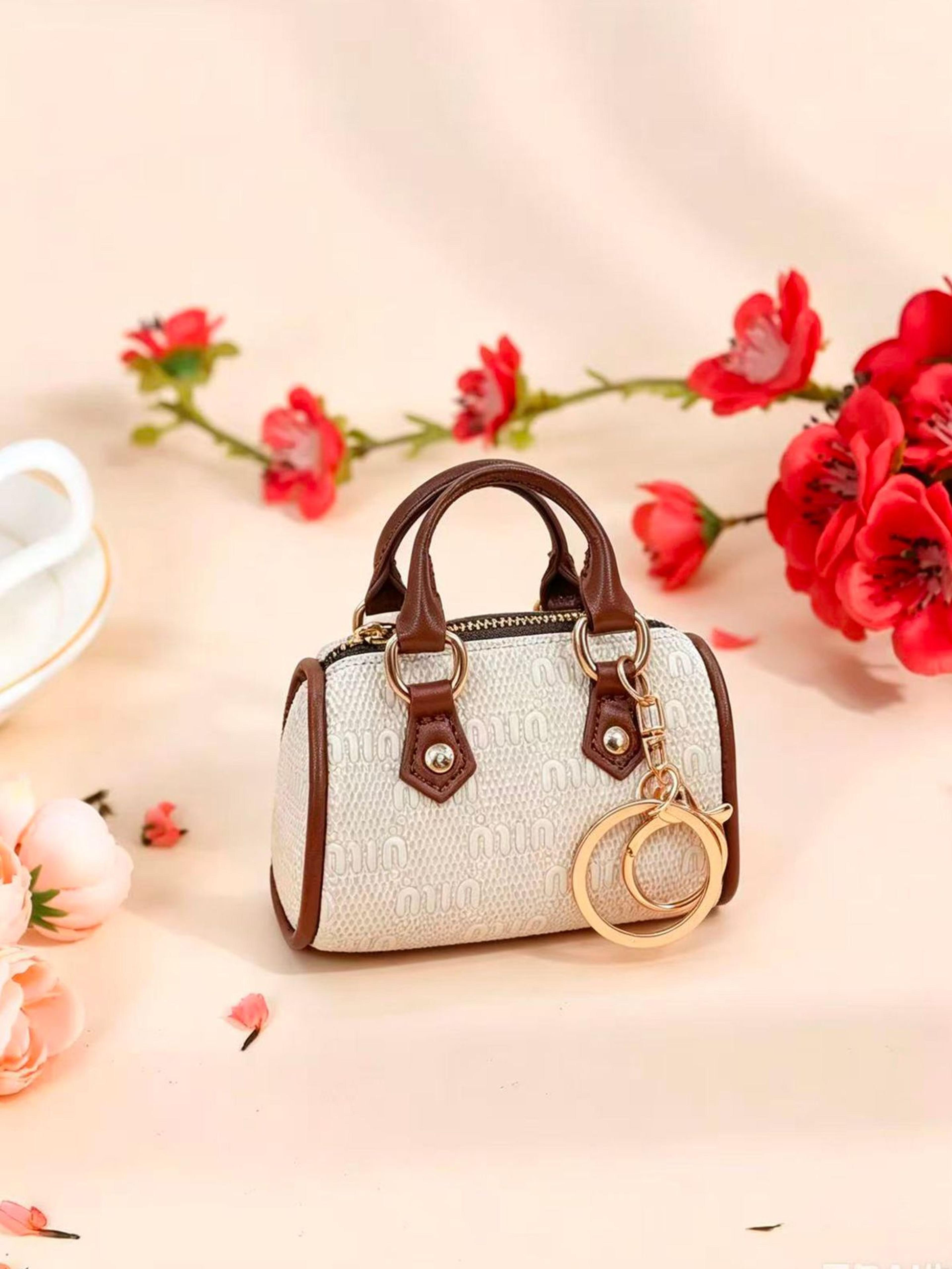 mini wallet for women compact coin purse and earphone pouch with zipper