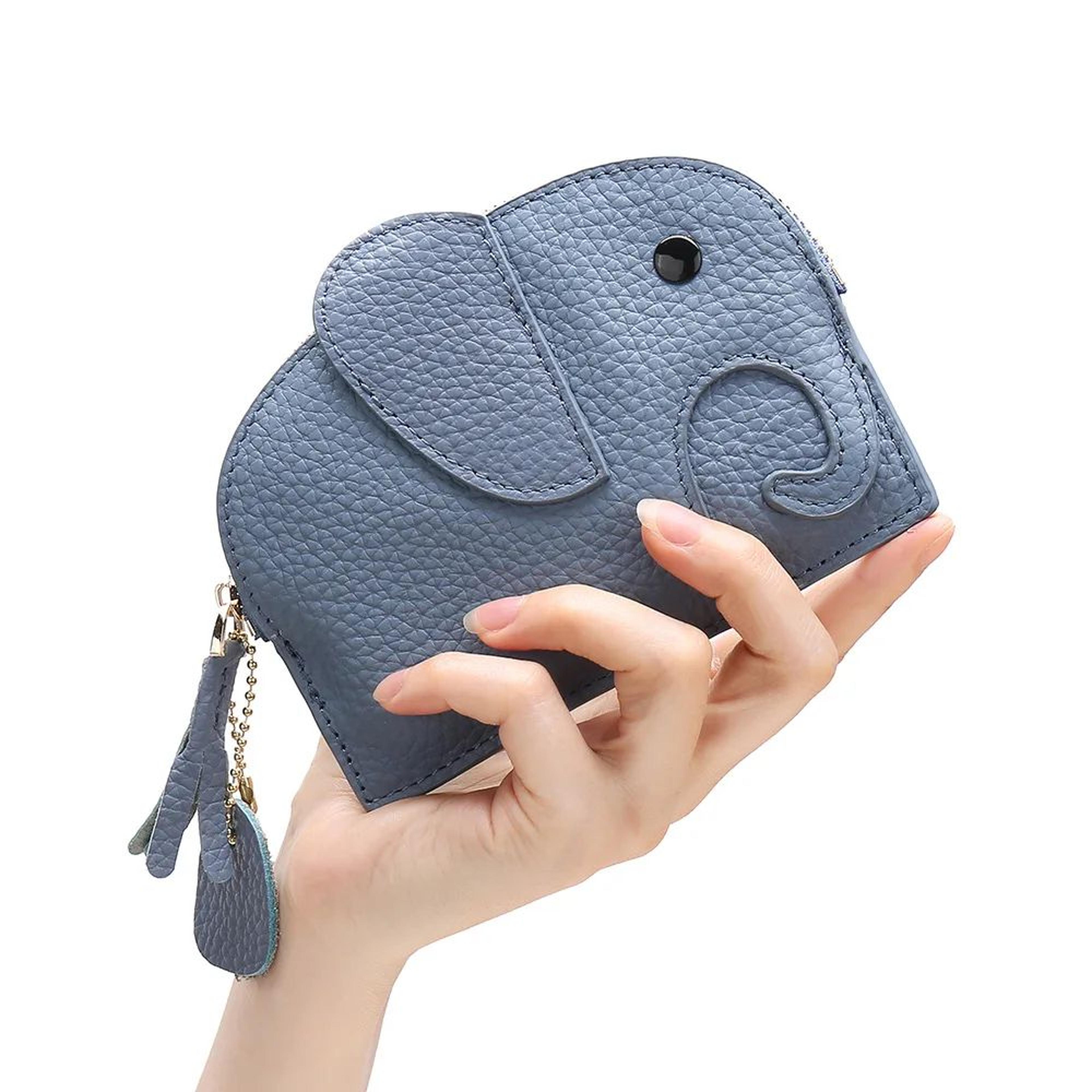 luxe guard genuine leather wallet for women compact card holder wallet with zipper coin pocket