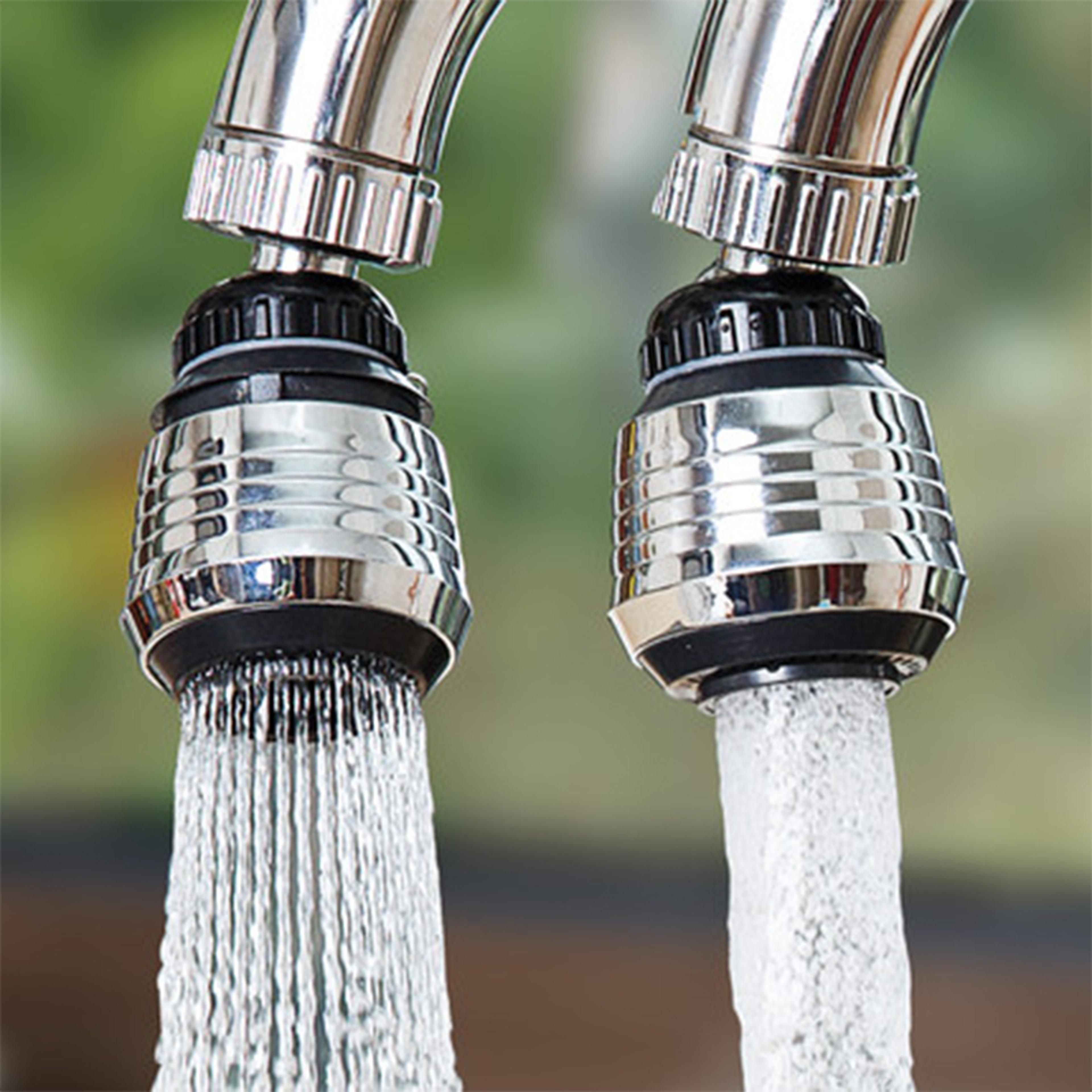faucet extender with dual spray modes high pressure water saving kitchen faucet aerator