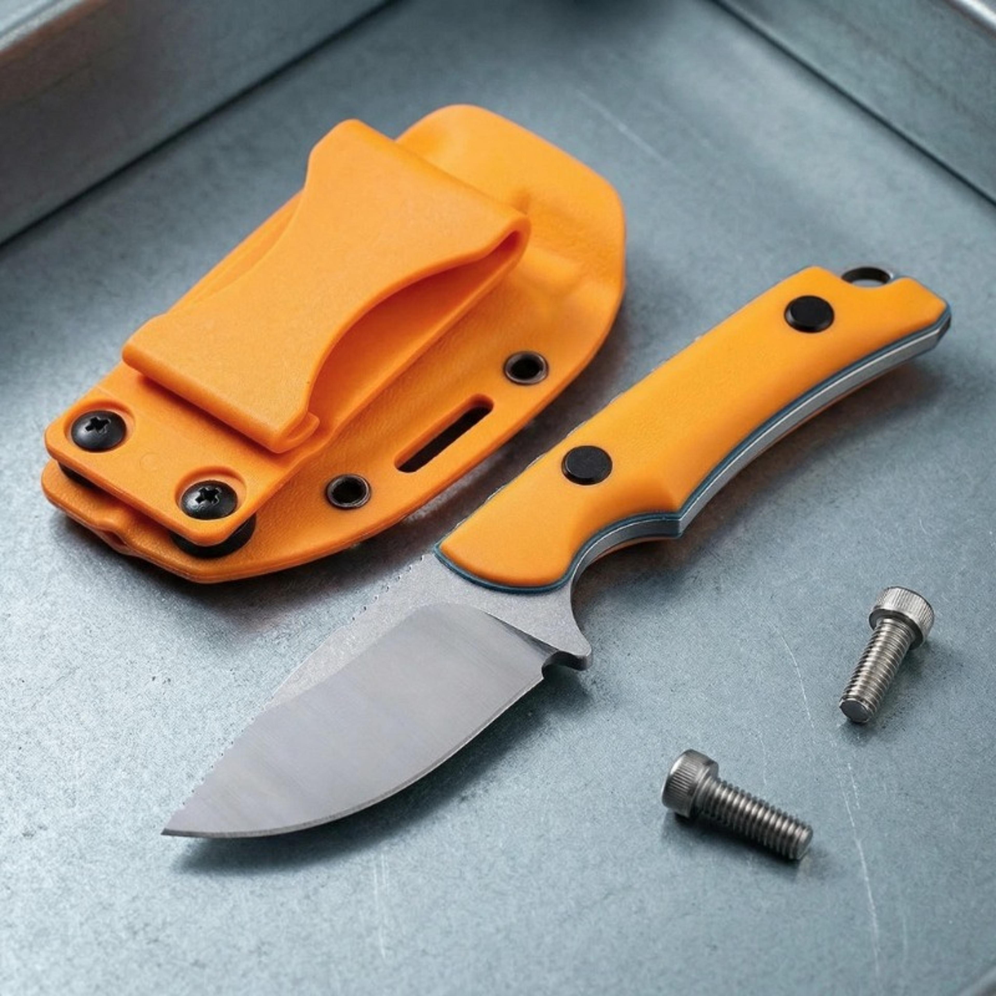 summit edge fixed blade knife camping survival knife with sheath