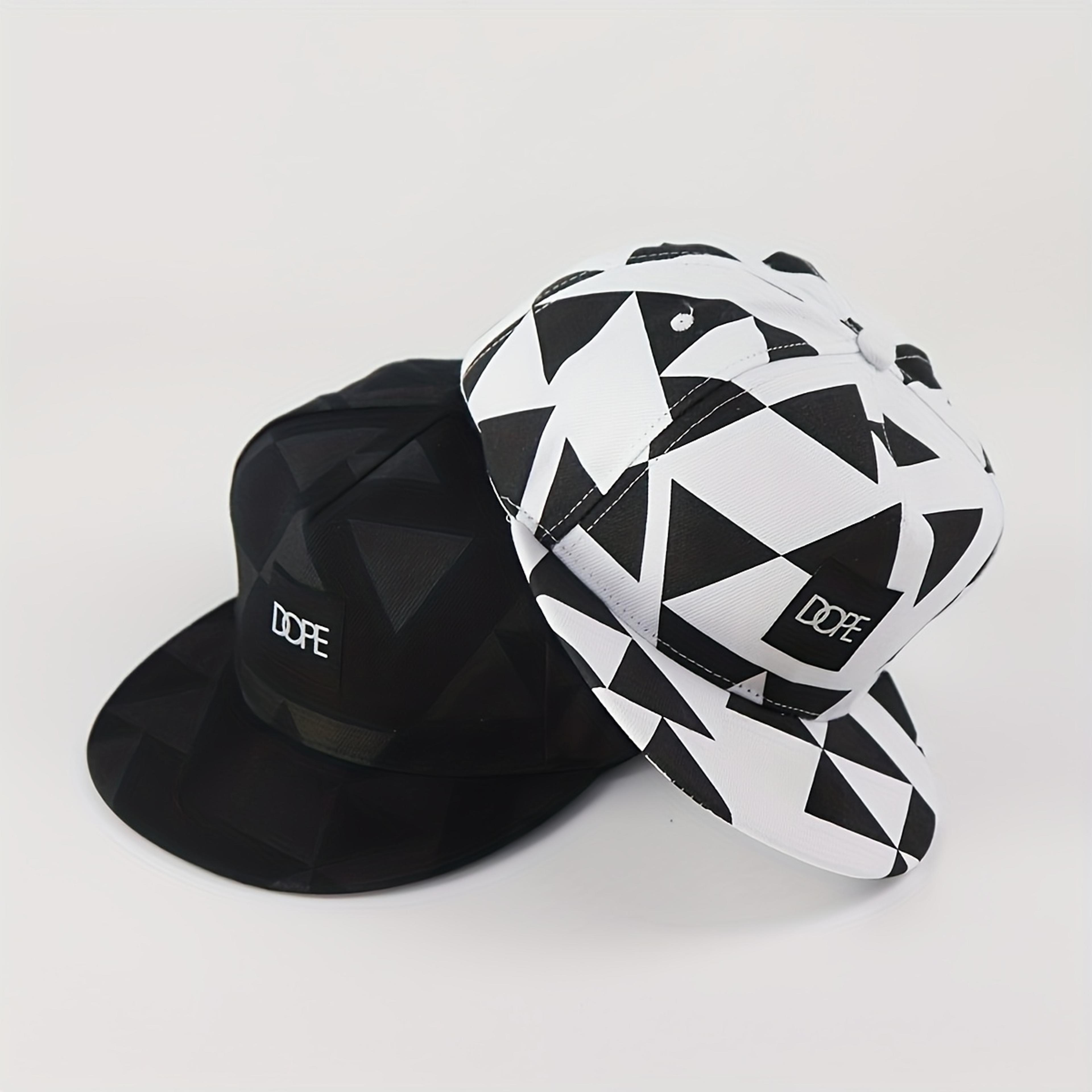 urban flat brim baseball cap unisex hip hop hat streetwear snapback