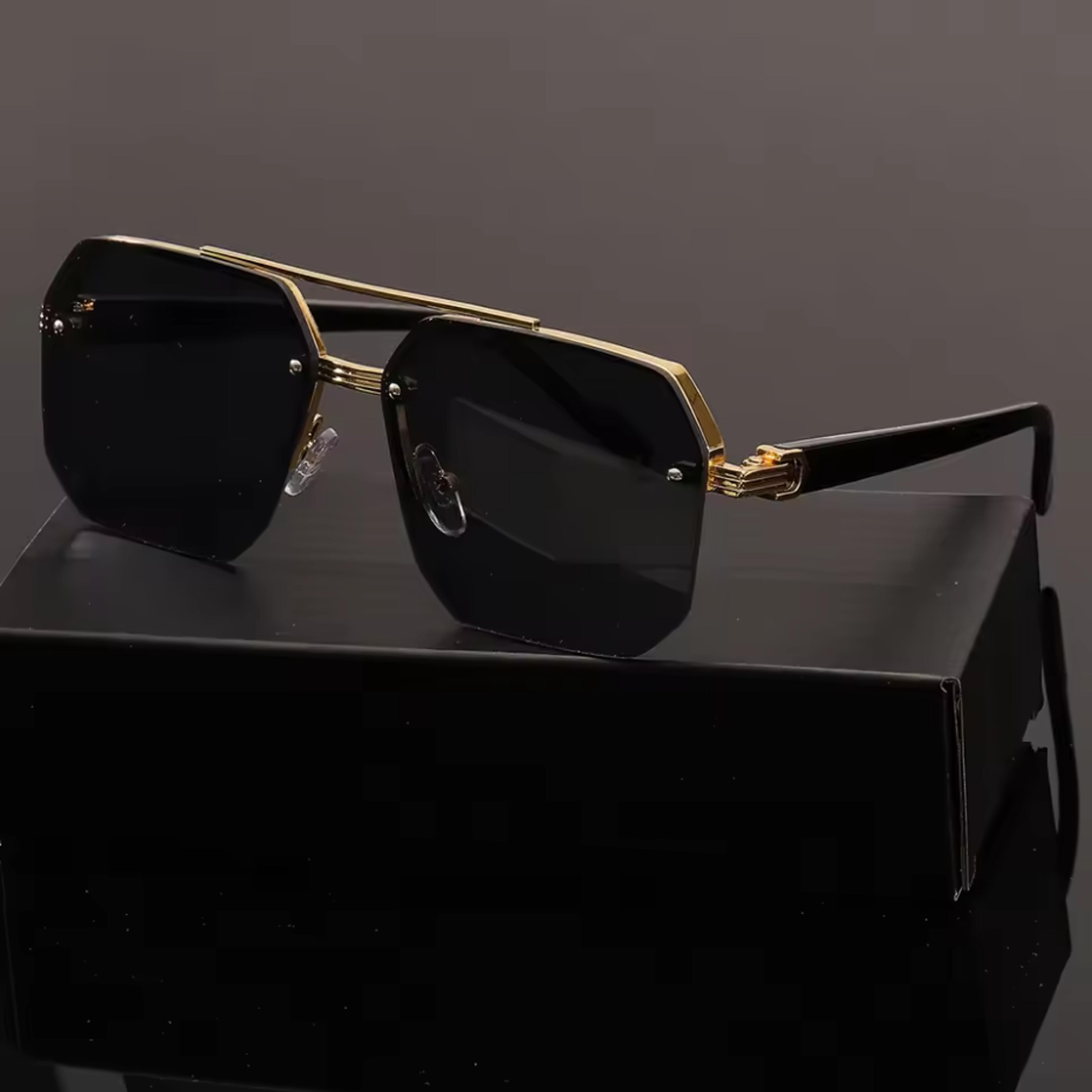 classic pilot sunglasses for men & women stylish aviator sunglasses for travel, beach & festivals