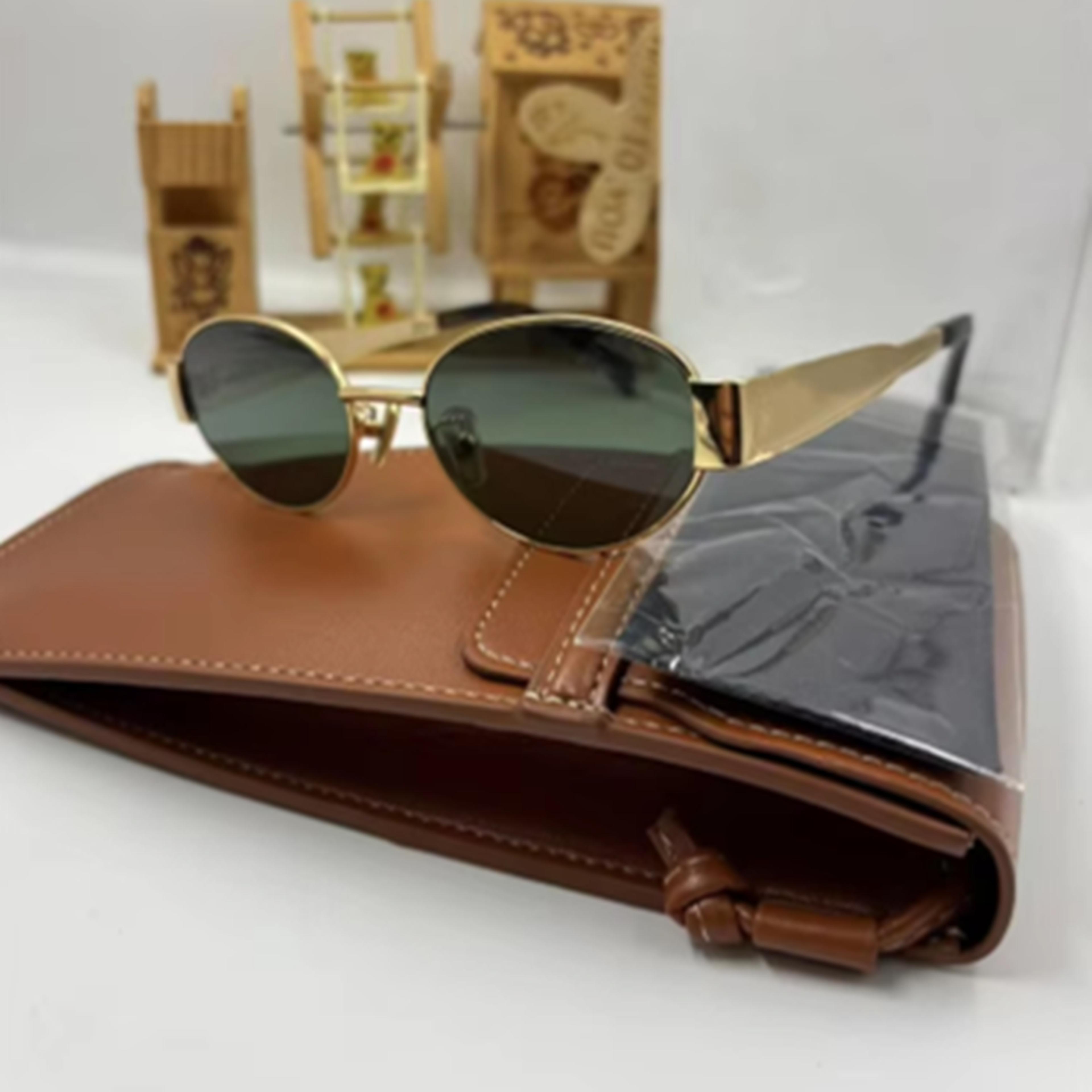 designer women's fashion oversized sunglasses for summer style