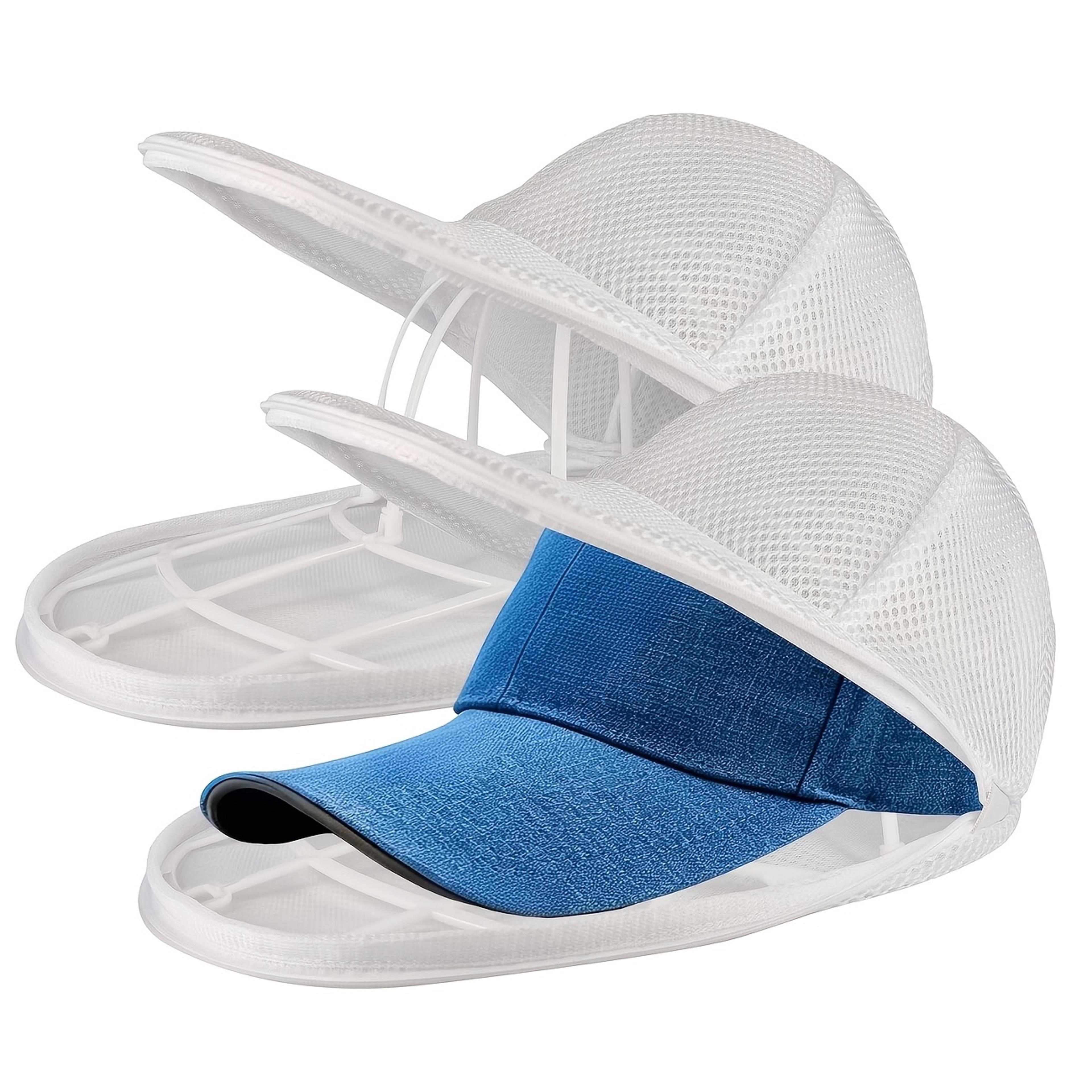 cap care pro baseball cap washer with hat washing cage & drying rack
