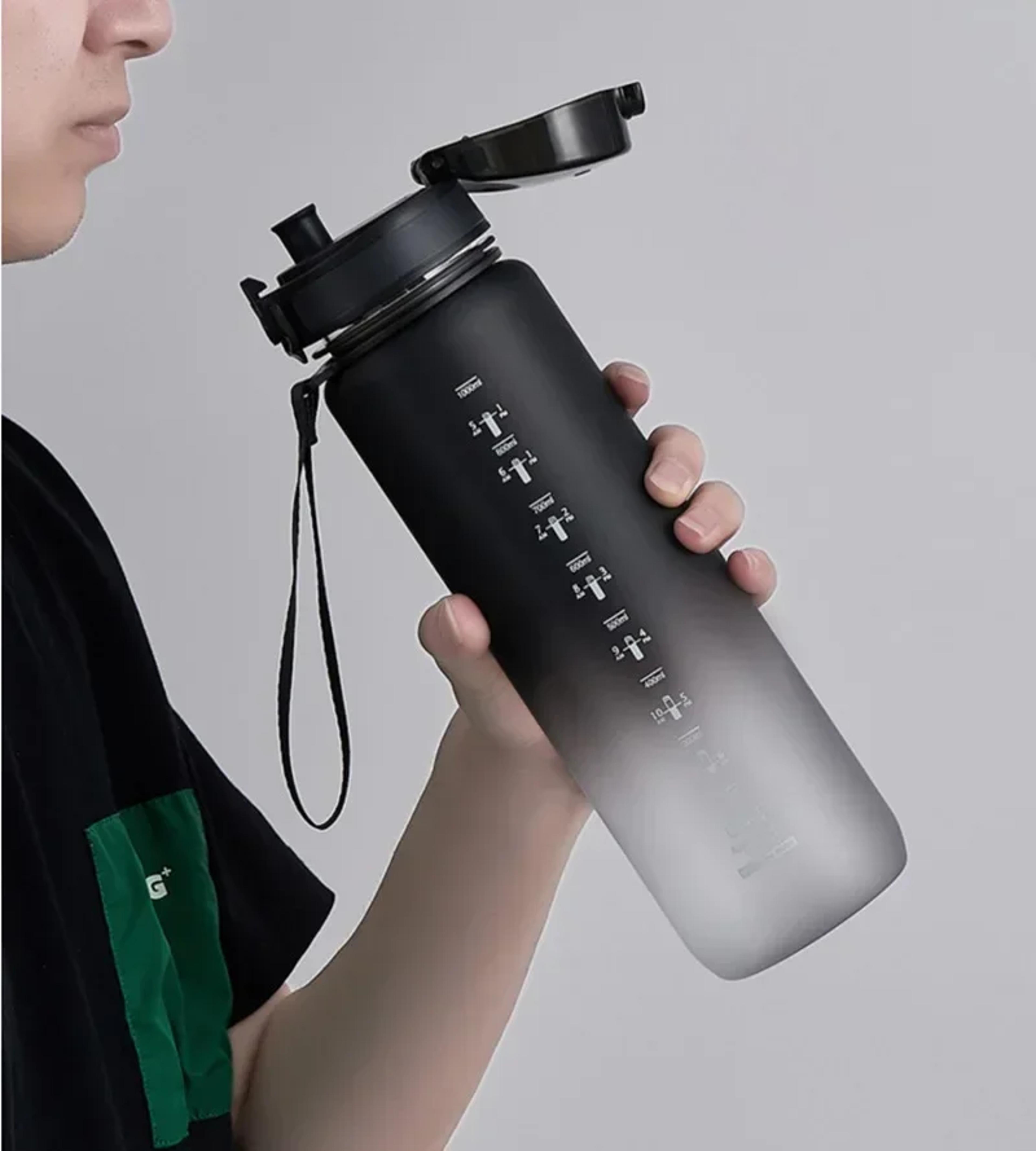 active flow sports water bottle for gym, travel & outdoor hydration