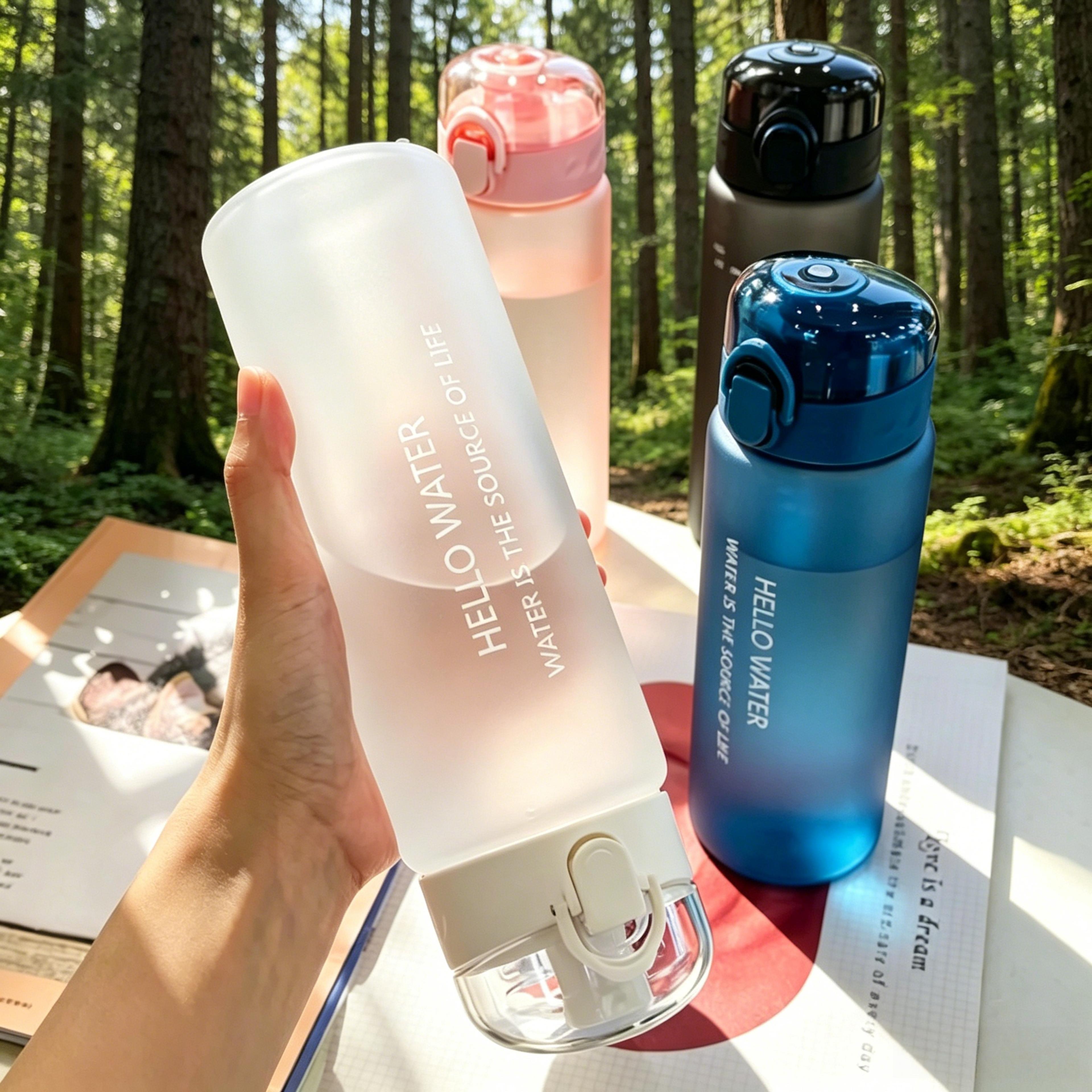 kids sports water bottle leakproof portable school water bottle