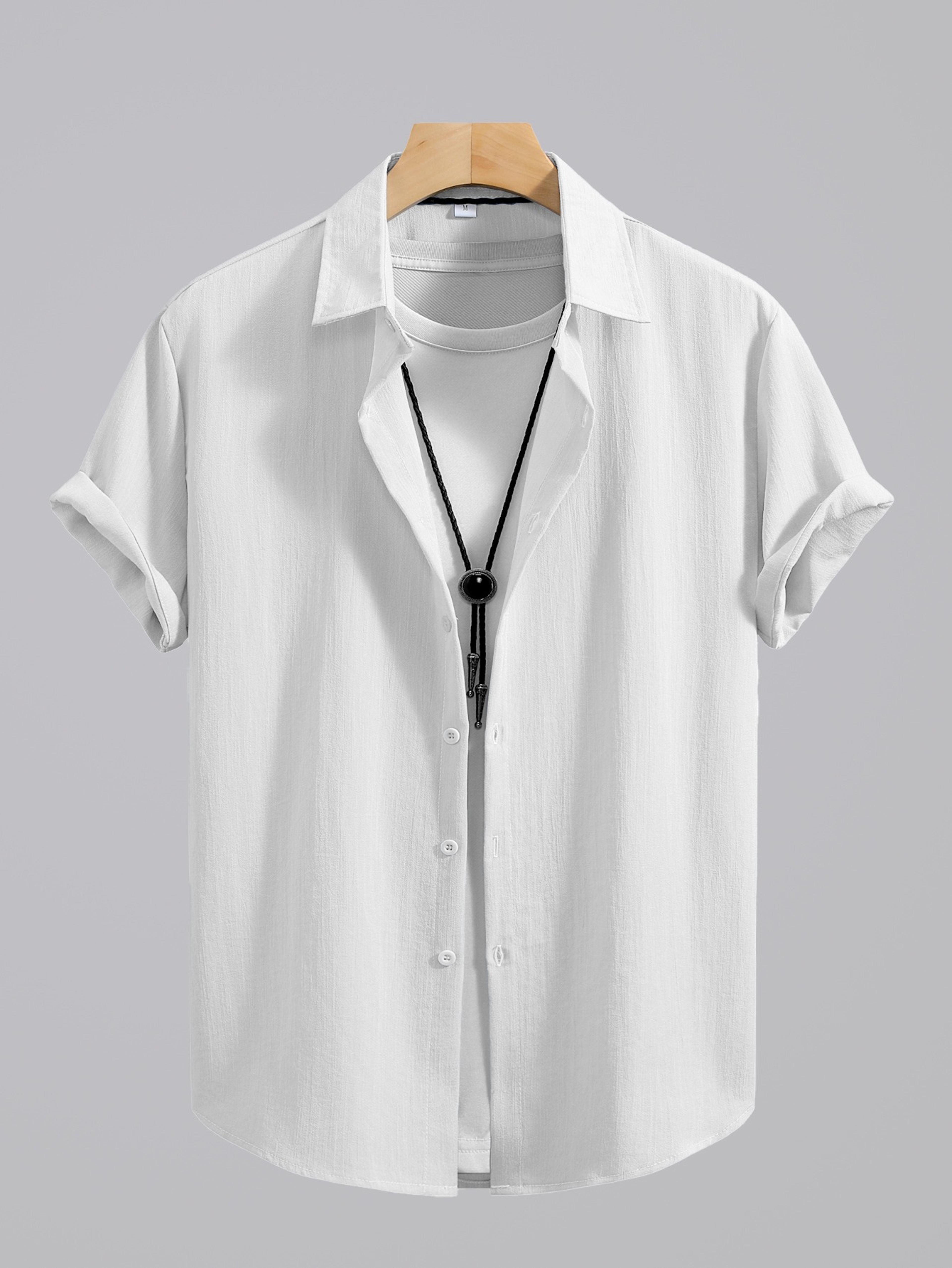coastal breeze men's quick dry shirt lightweight loose fit hawaiian casual summer shirts