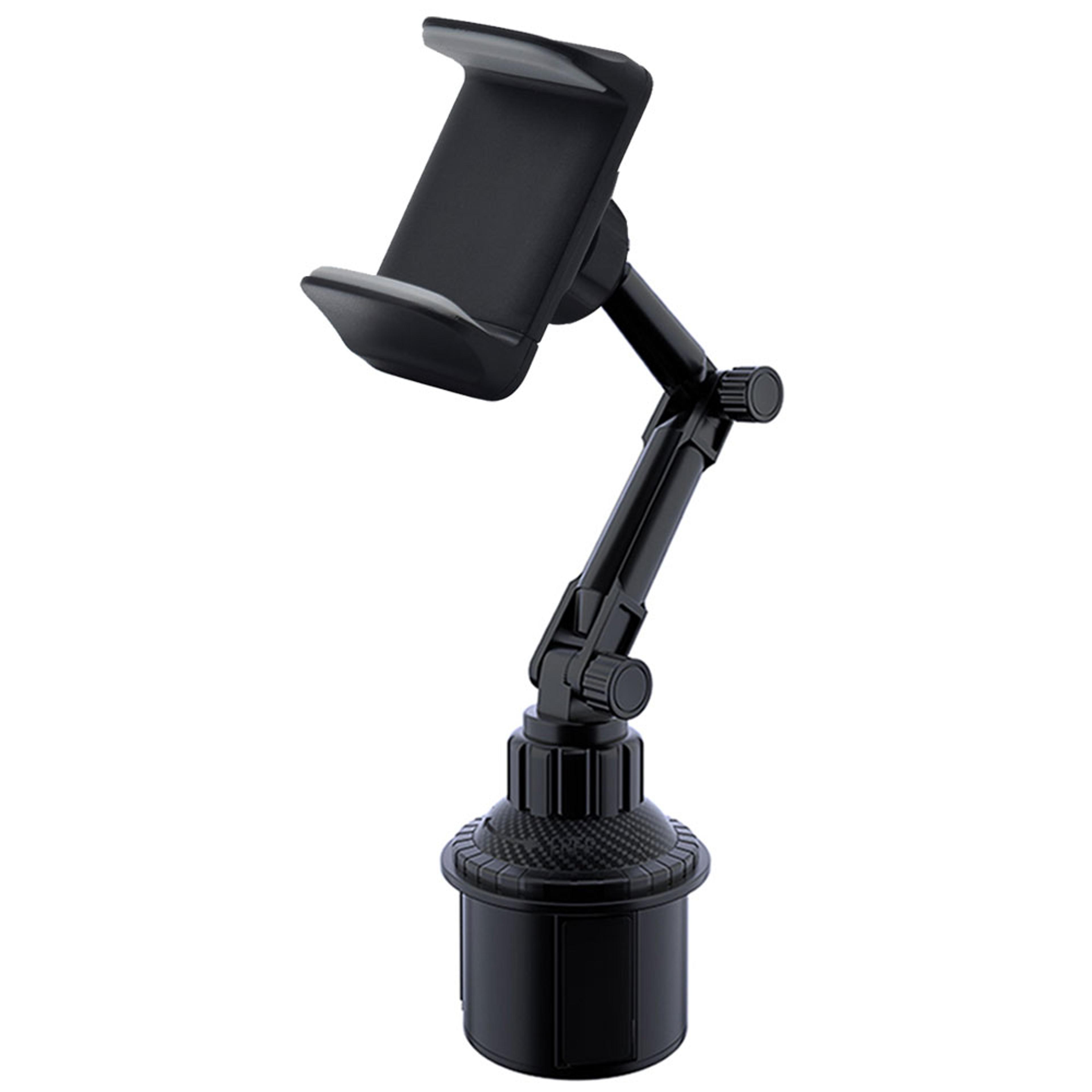 adjustable car phone holder cup mount for universal smartphones