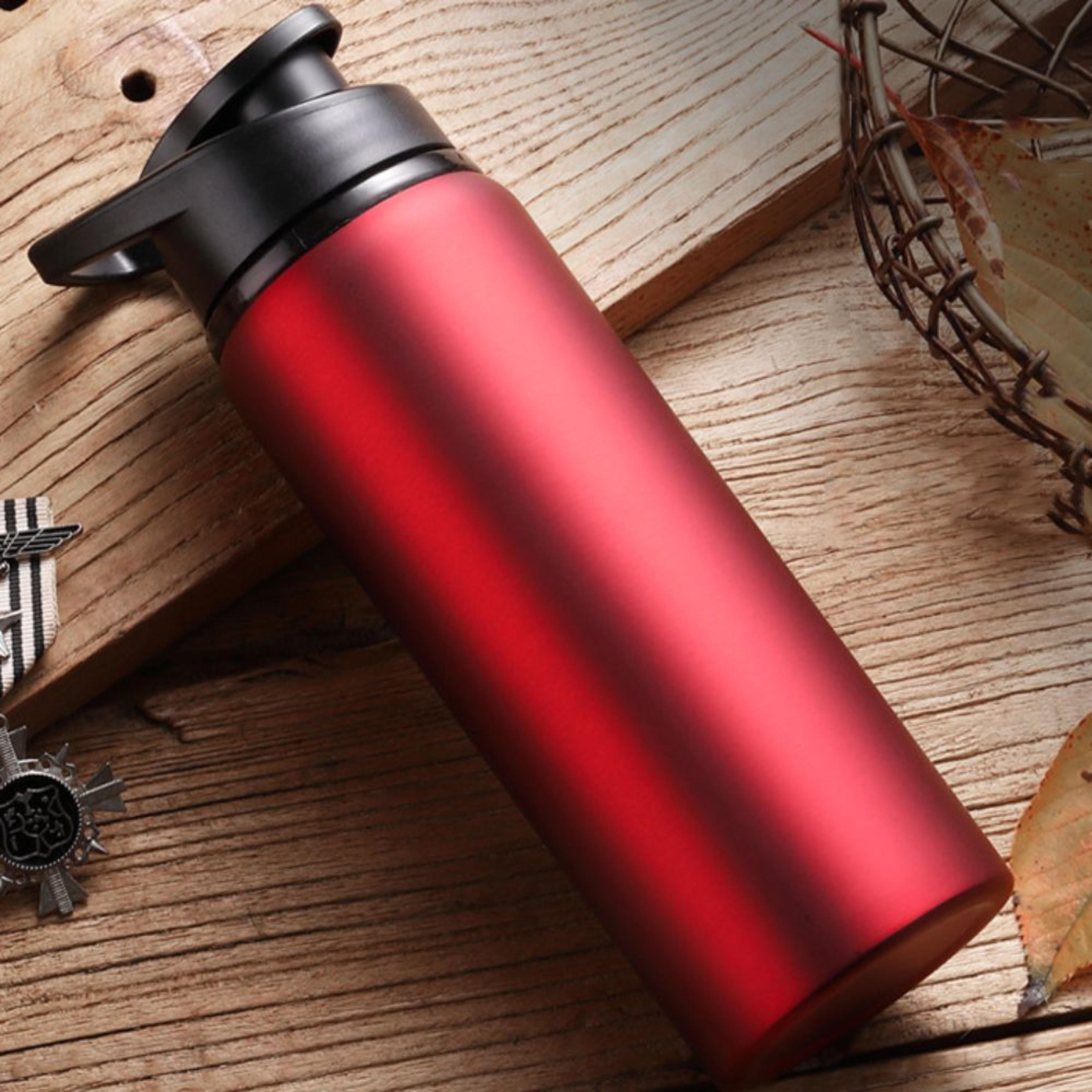 stainless steel bike water bottle lightweight cycling sports bottle