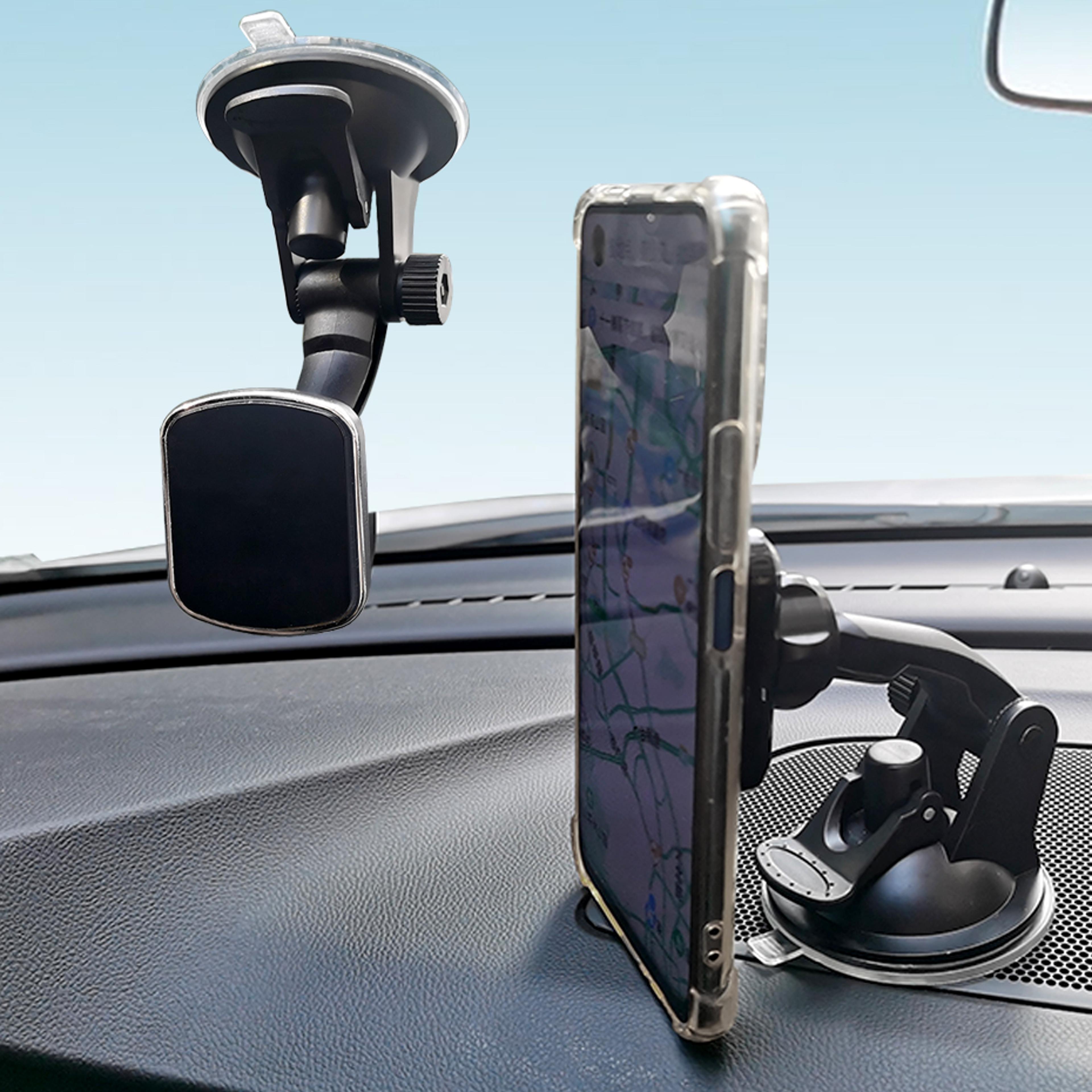 pro magnetic car phone holder universal car phone mount for dashboard & smartphones