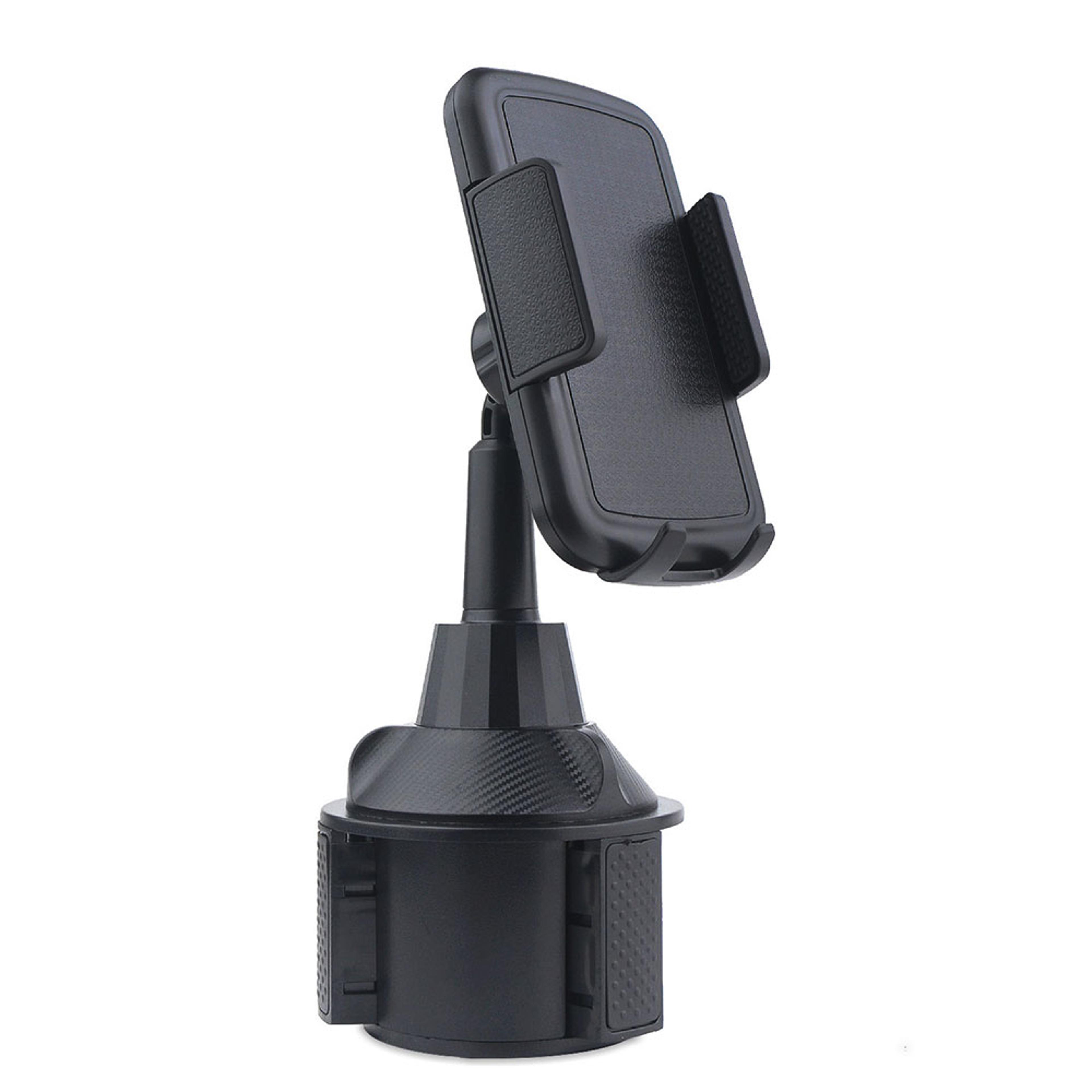 universal car cup holder phone mount with adjustable viewing for cars, suvs & trucks