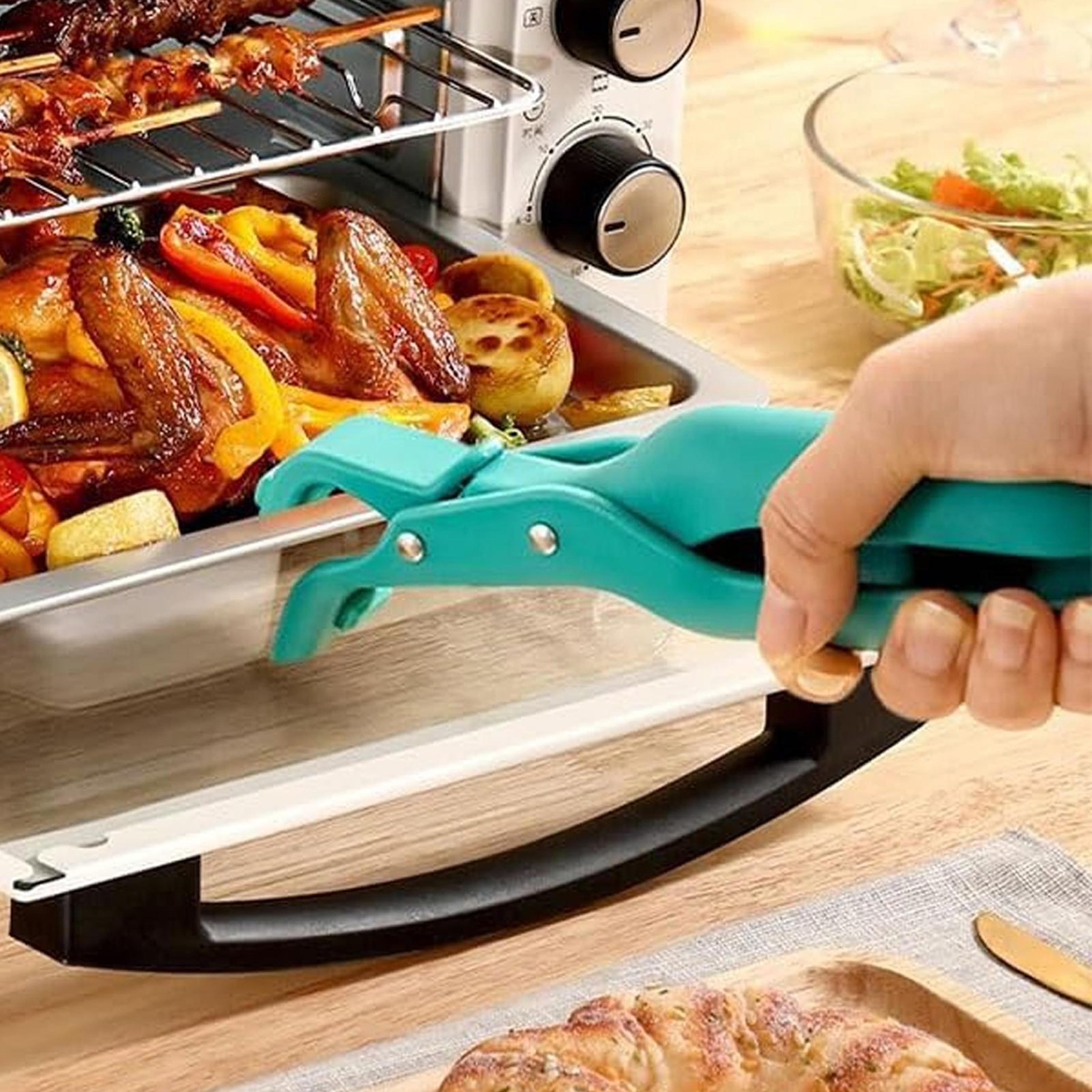 heat resistant kitchen bowl gripper clip for hot plates, bowls & microwave dishes