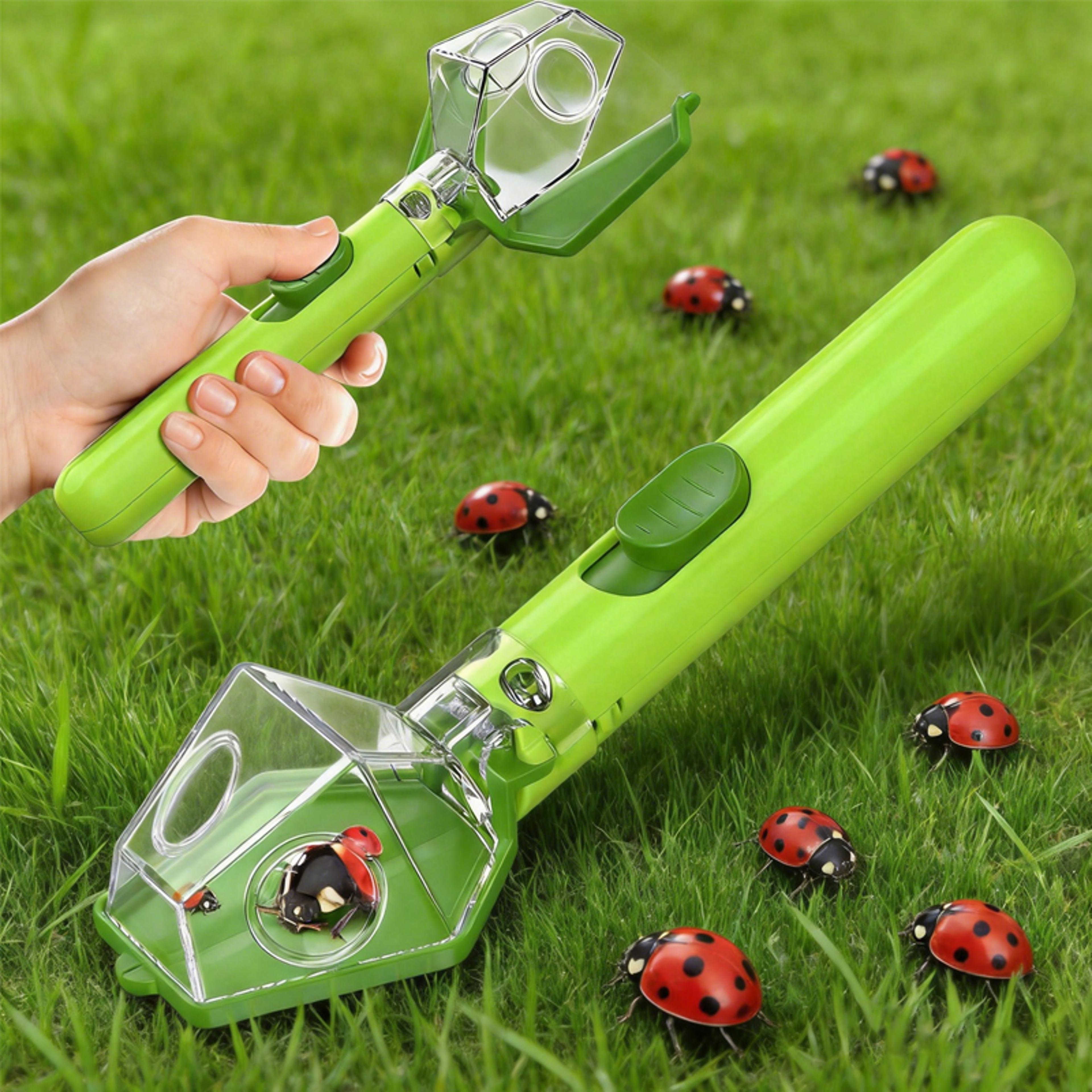 bug catcher kit for kids with magnifier bug viewer outdoor explorer stem nature toy