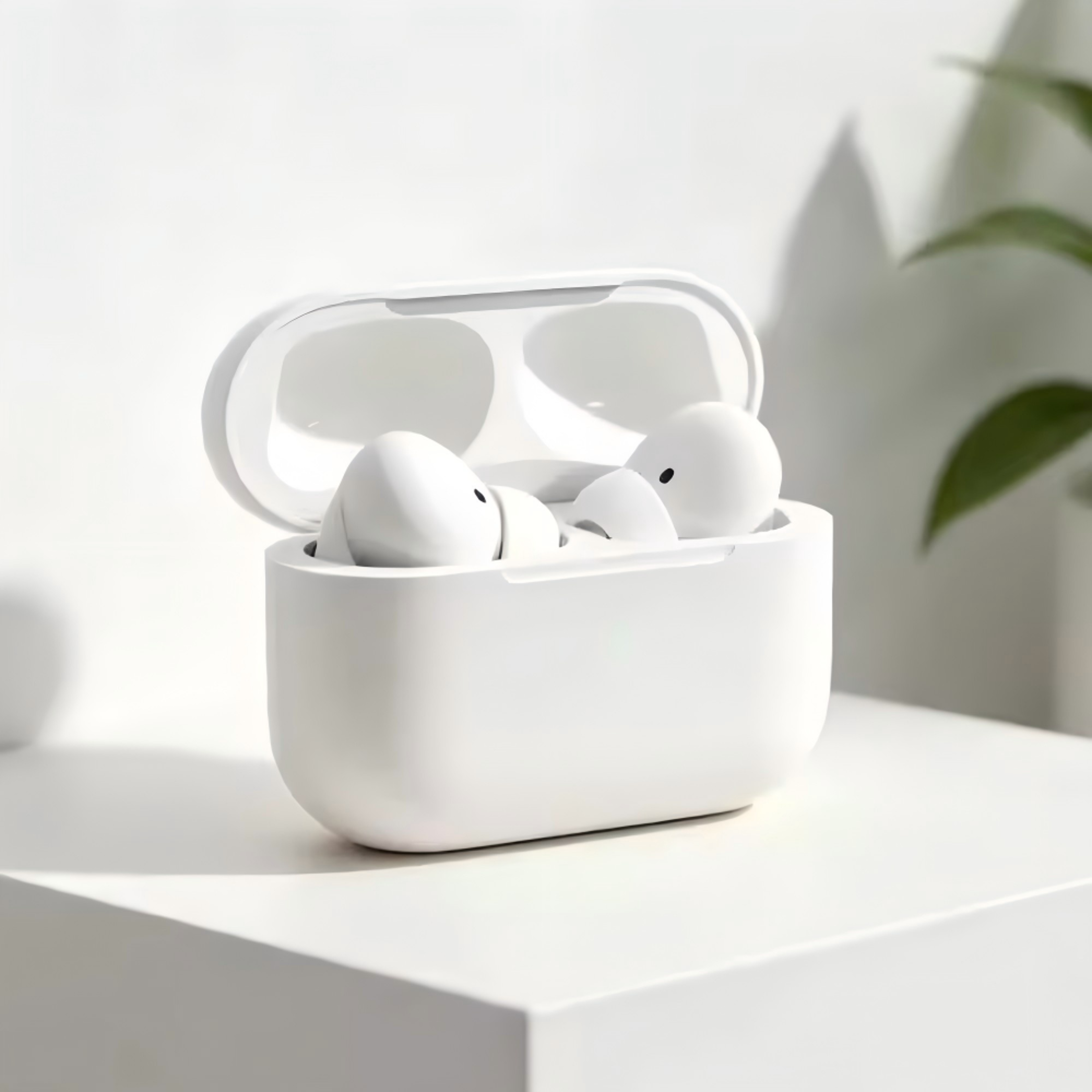 wireless bluetooth earbuds with noise reduction, hifi stereo sound & built in mic