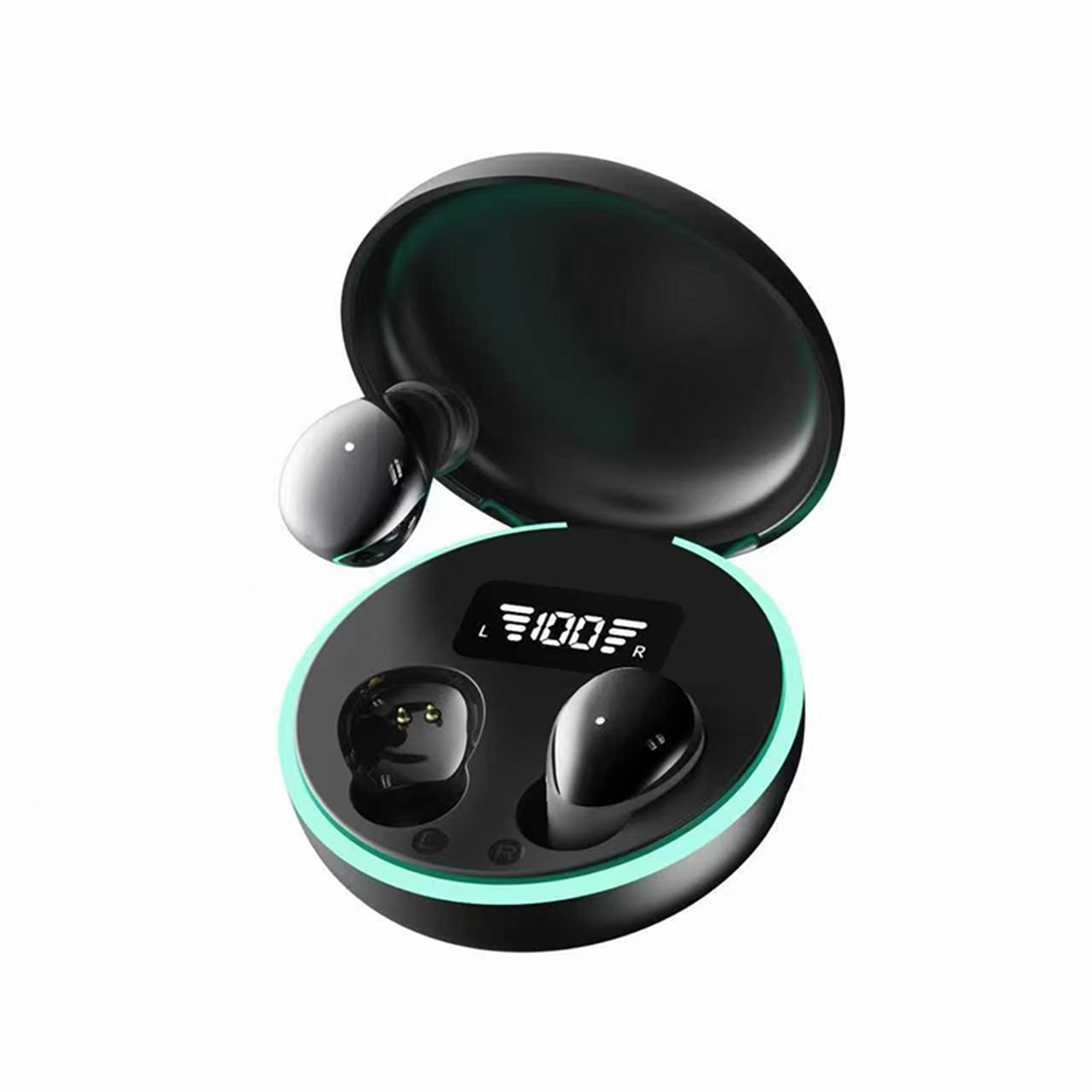 sleep headphones wireless bluetooth earbuds with deep bass and noise isolating comfort