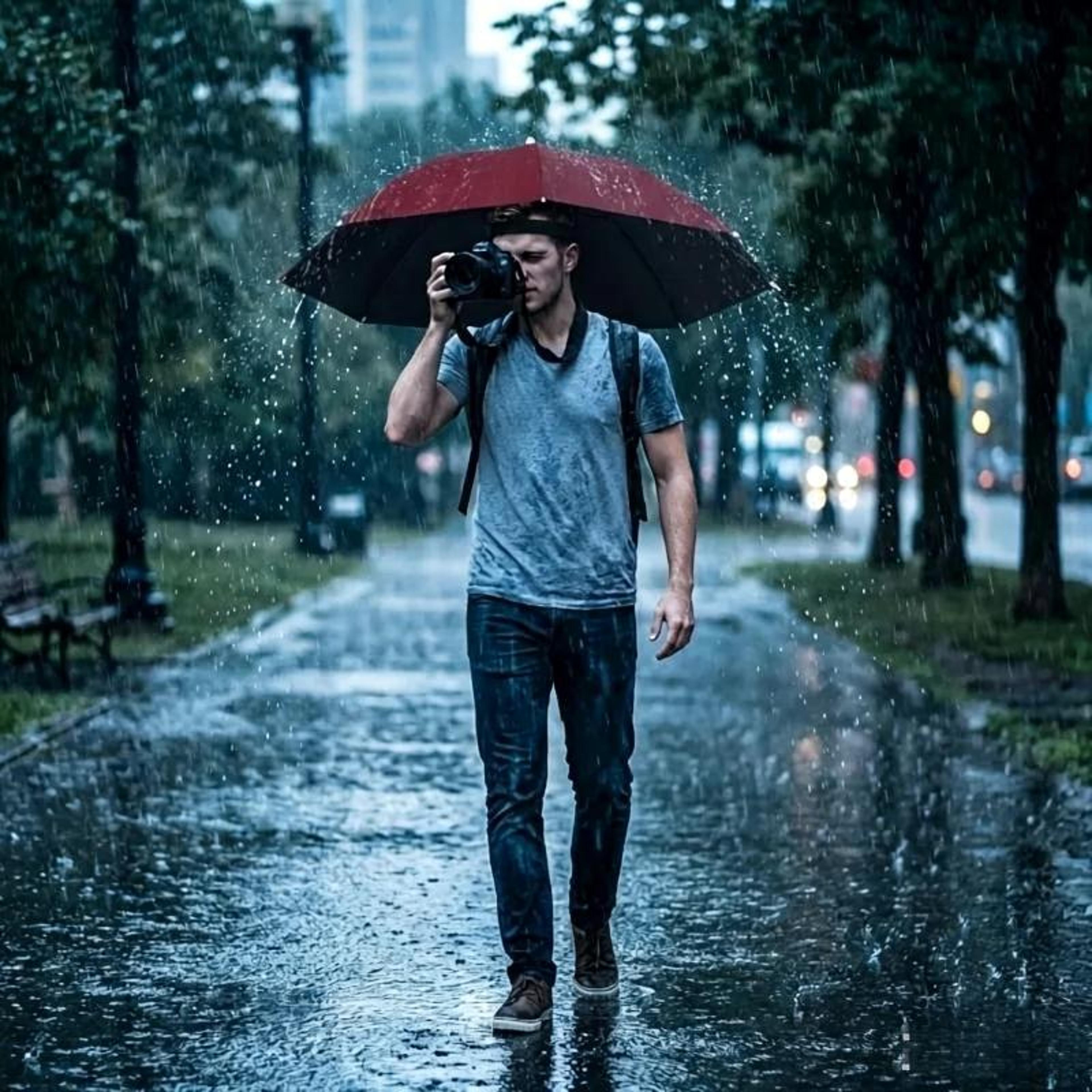 hands-free umbrella hat with uv protection waterproof foldable sun & rain shade