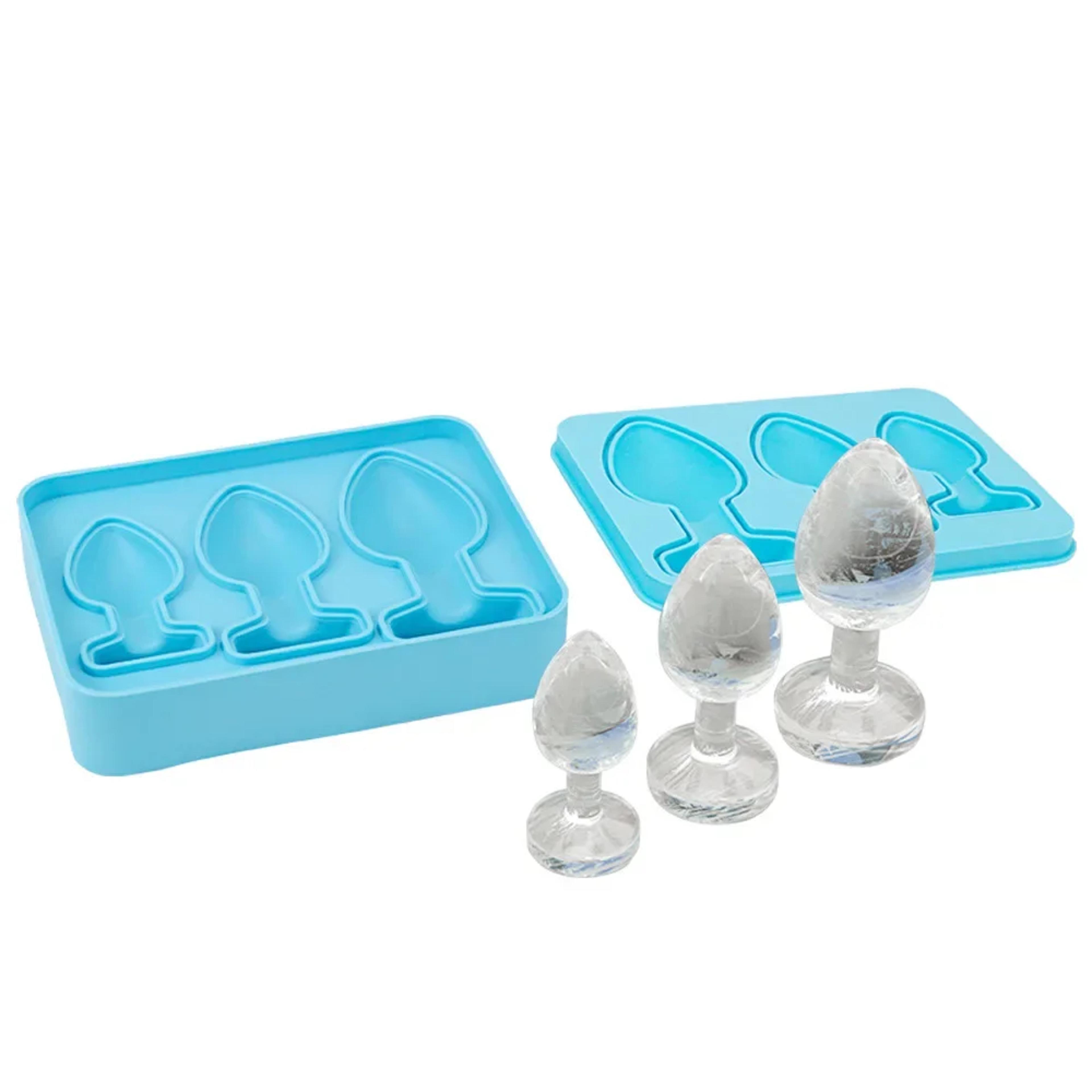 frost hot silicone ice cube mold for ice shot glasses whiskey ice mold & cocktail ice tray