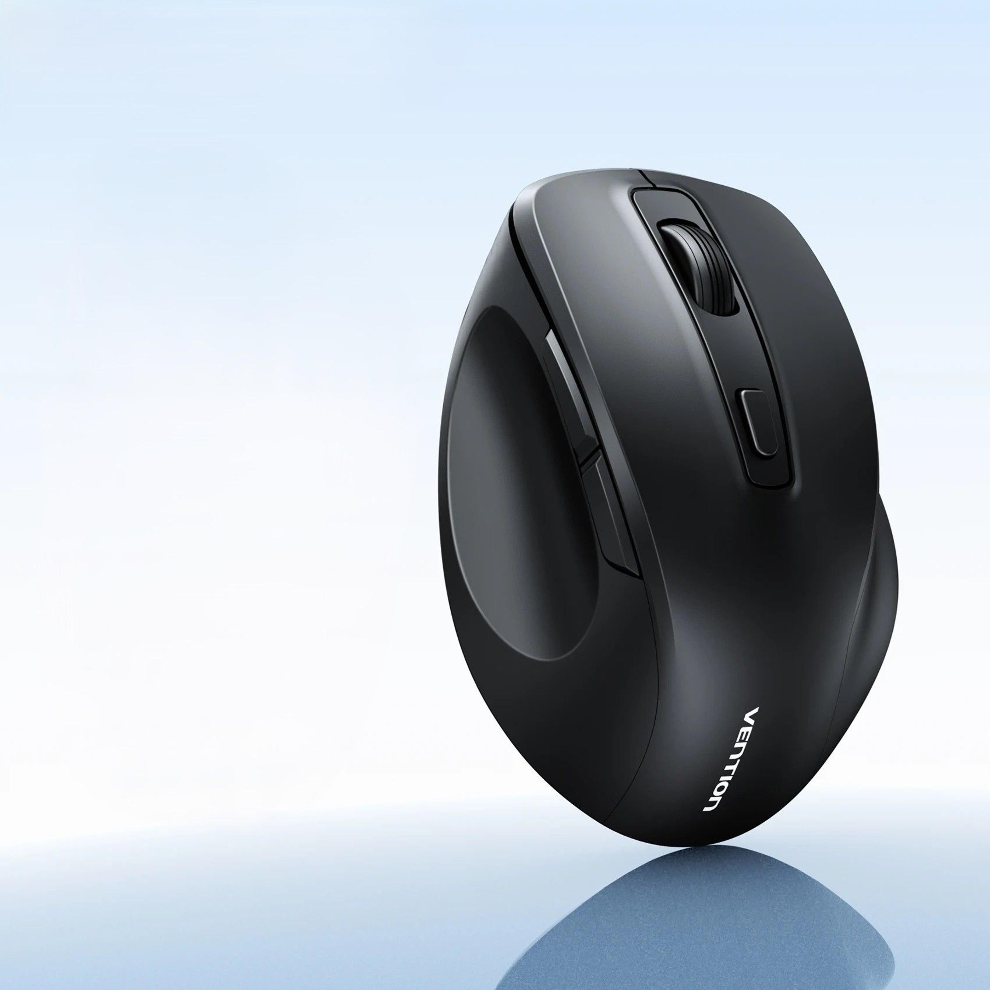 wireless bluetooth mouse dual mode ergonomic dpi silent mouse for laptop, mac & pc