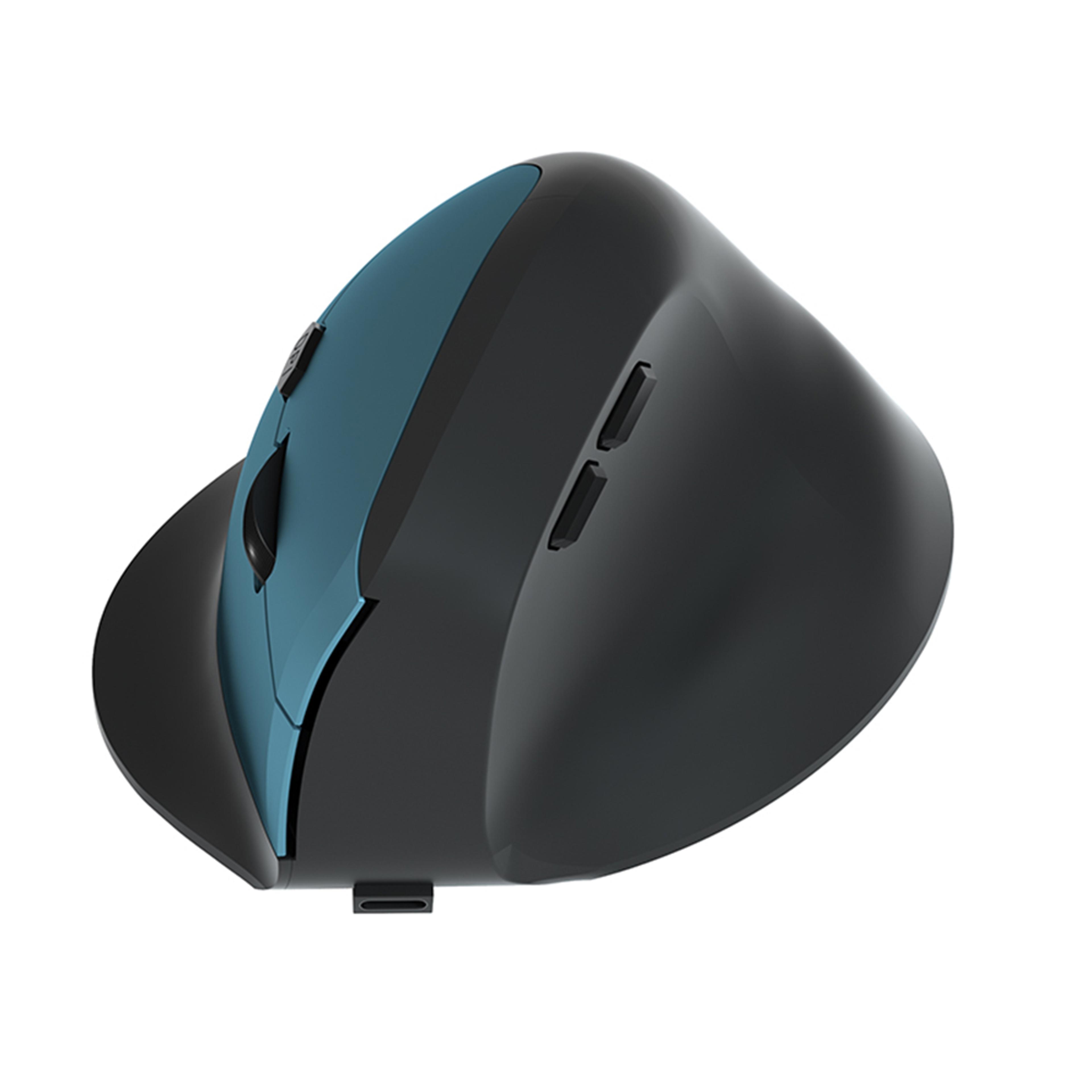 ergonomic vertical mouse wireless bluetooth rechargeable mouse with adjustable dpi