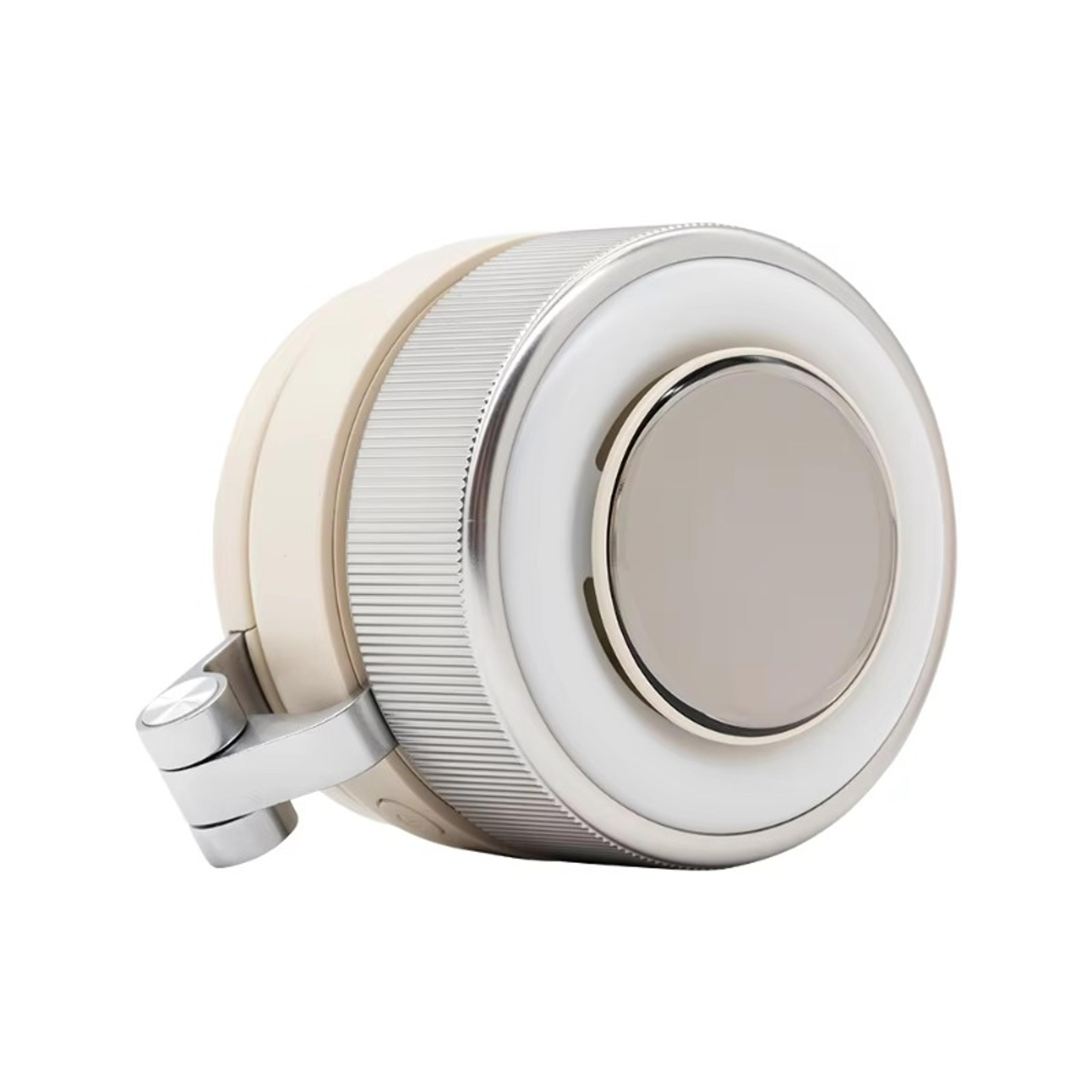 portable neck & waist clip bladeless personal fan with magnetic design
