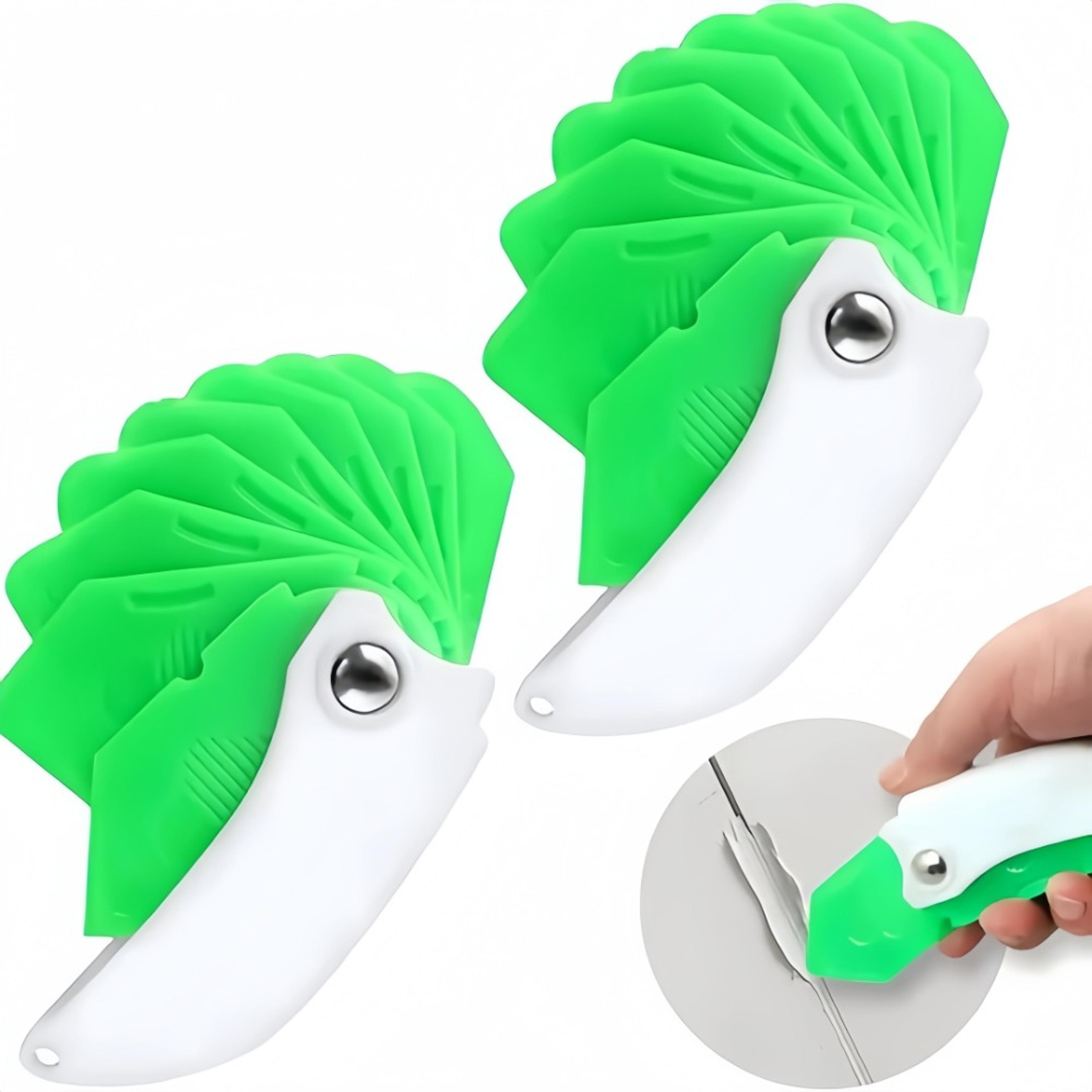 caulking tool kit with silicone sealant finishing & caulk remover tool for kitchen & bathroom