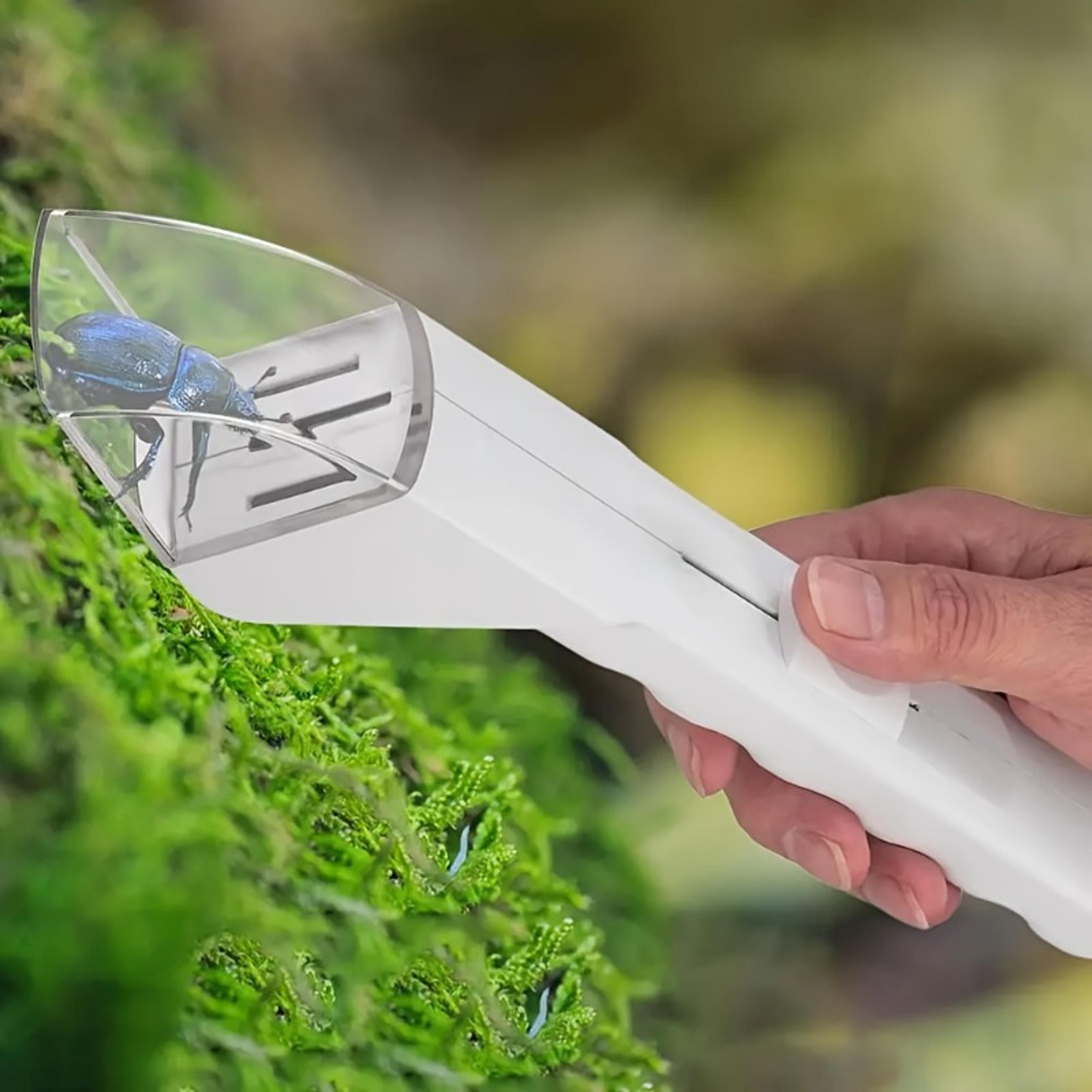 humane bug catcher & spider catcher with viewing box portable bug catch and release tool