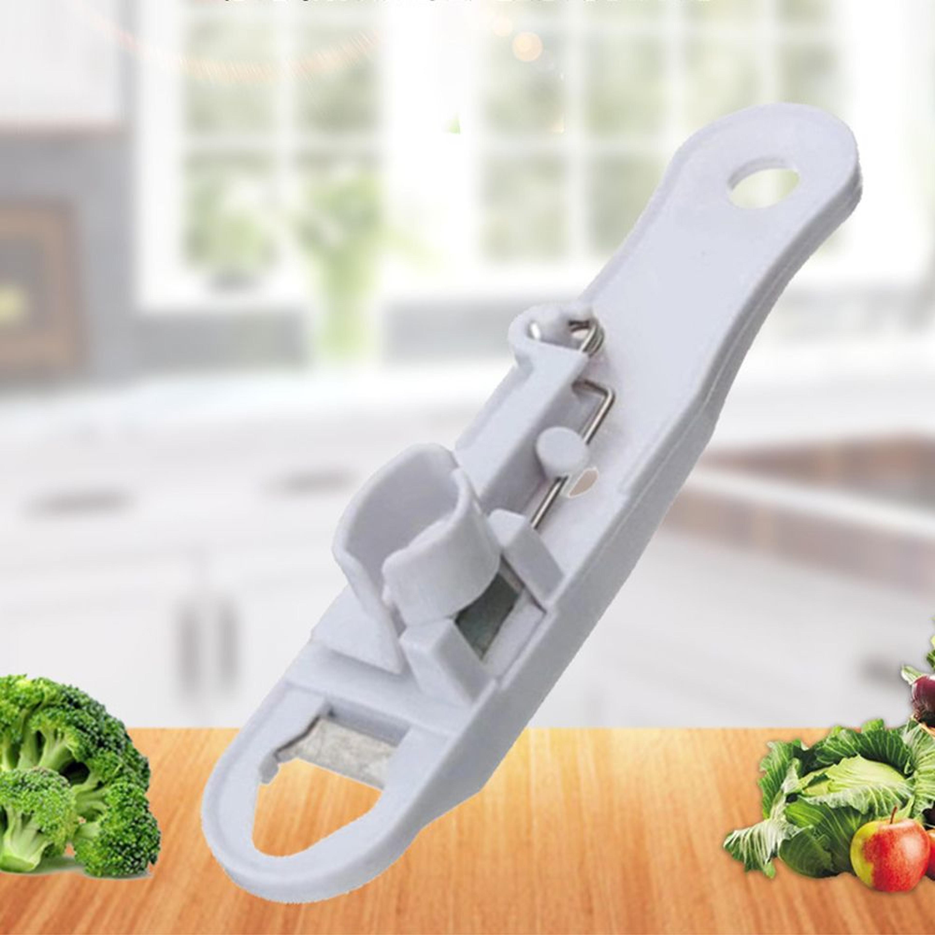 runner bean slicer & string remover easy green bean slicer kitchen prep tool