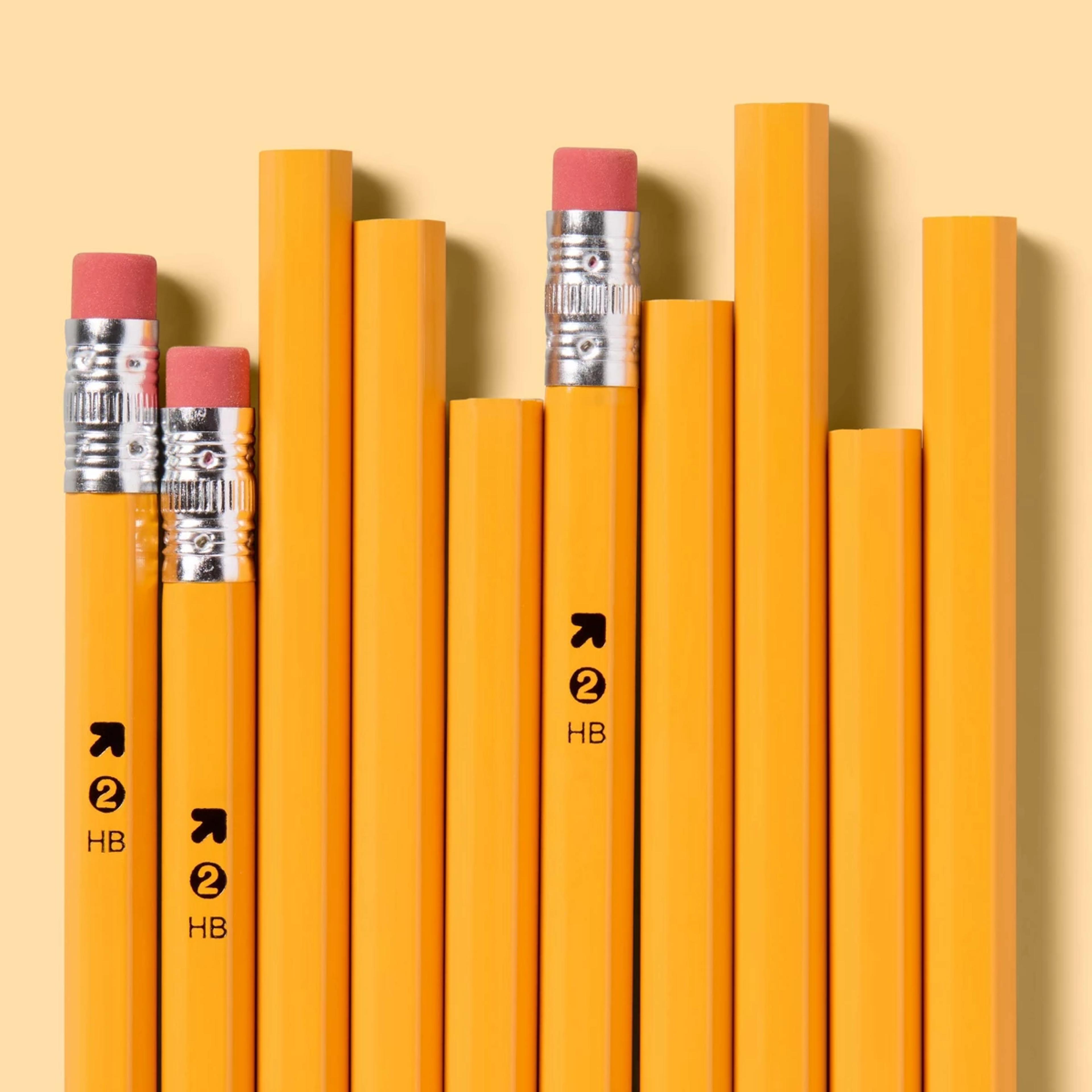 back to school backpack essentials wood pencils erasable school supplies