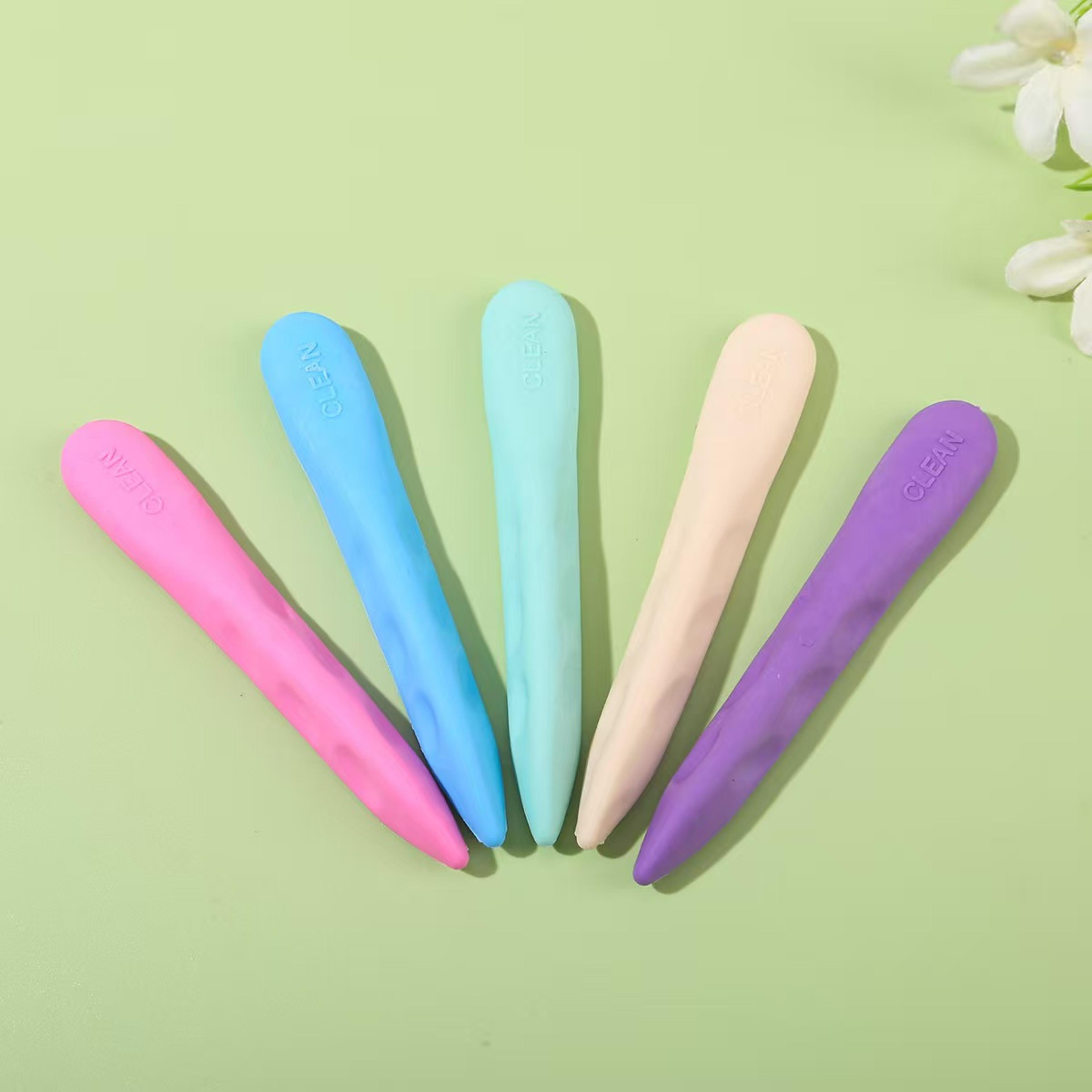 cleanerase back to school backpack large pencil eraser set for students and artists