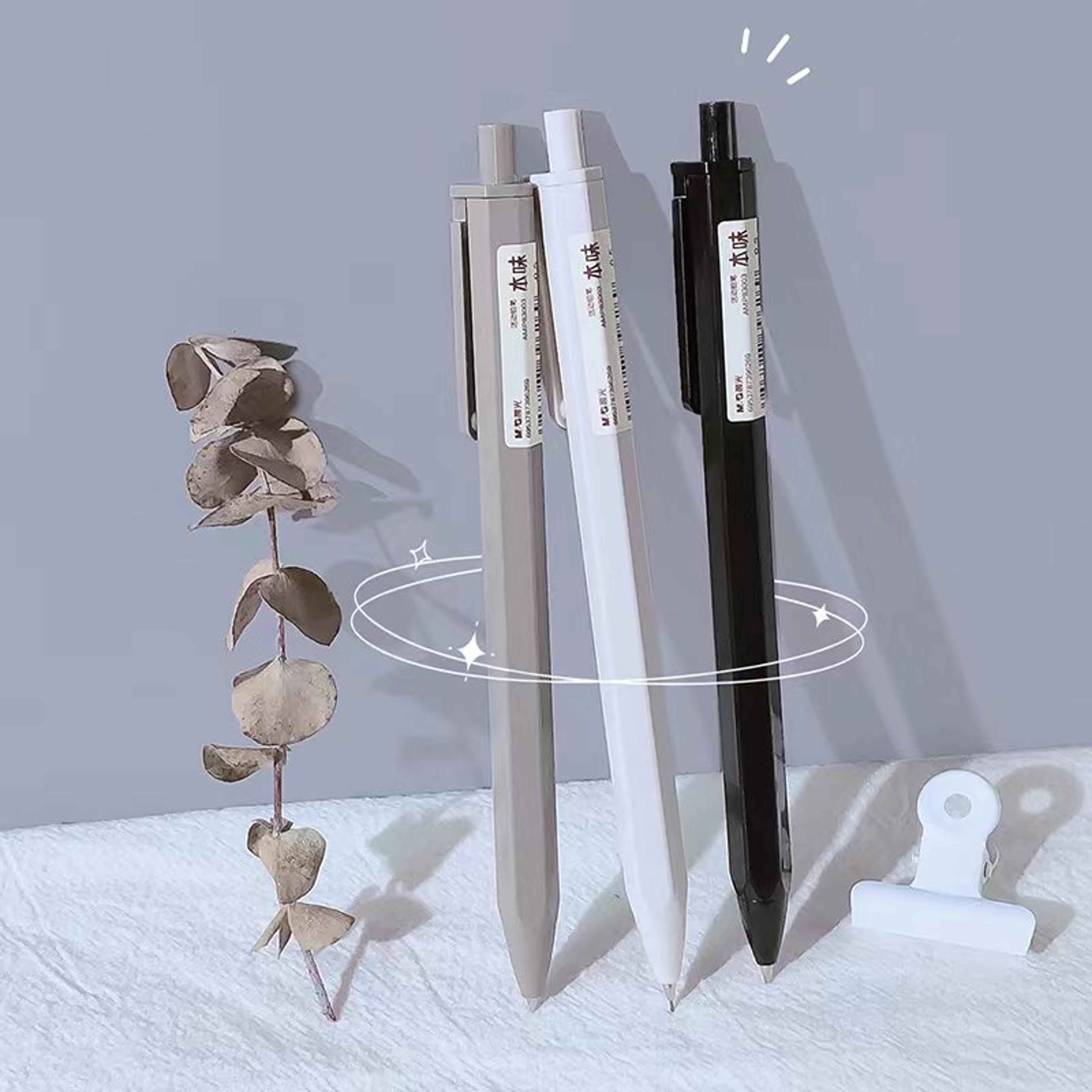 aesthetic mechanical pencil set for writing & drawing with back to school